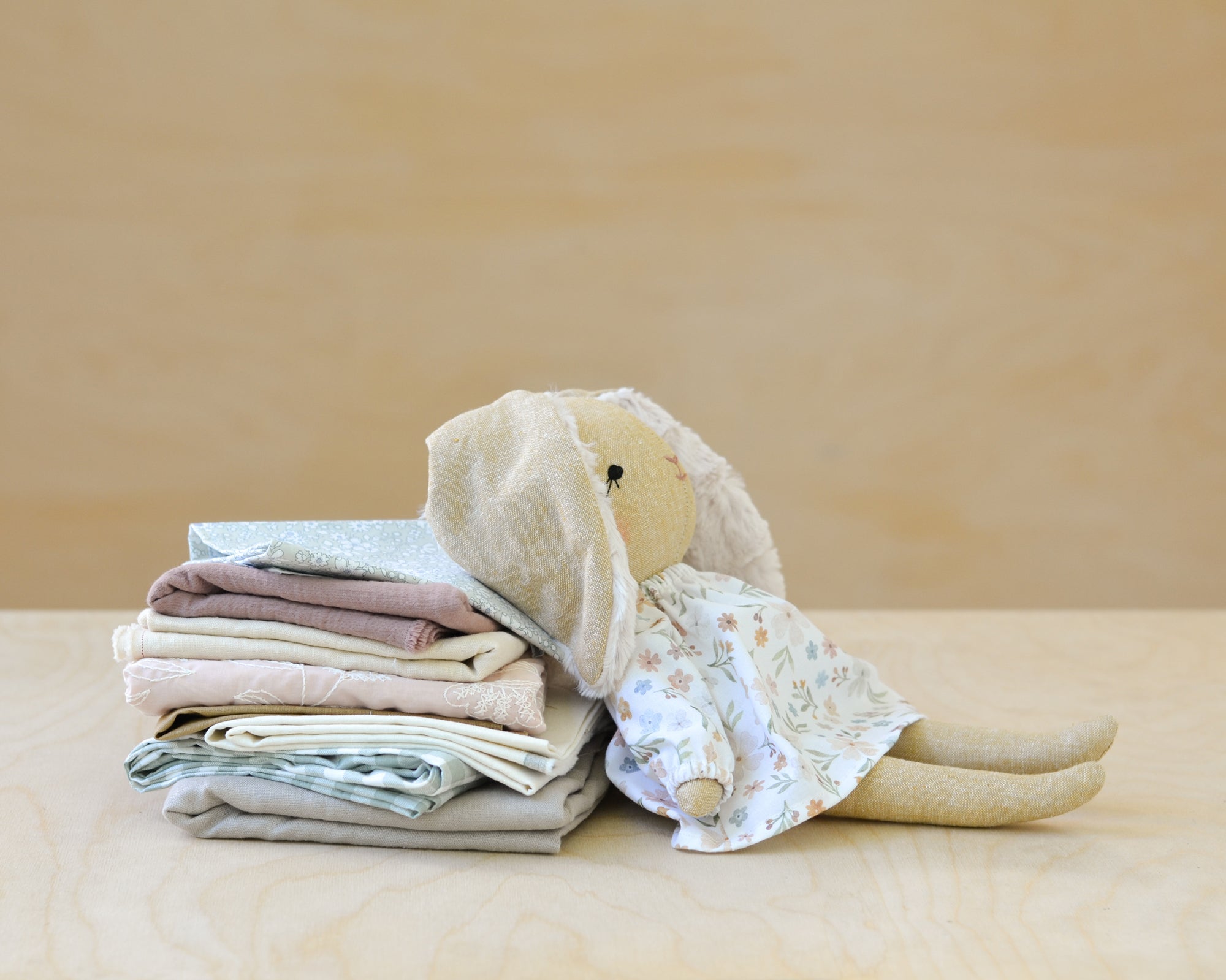 Fabrics for doll making