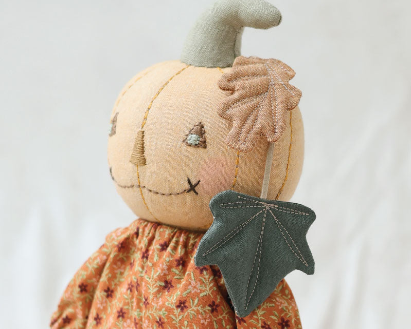 Fabric Leaves Pattern