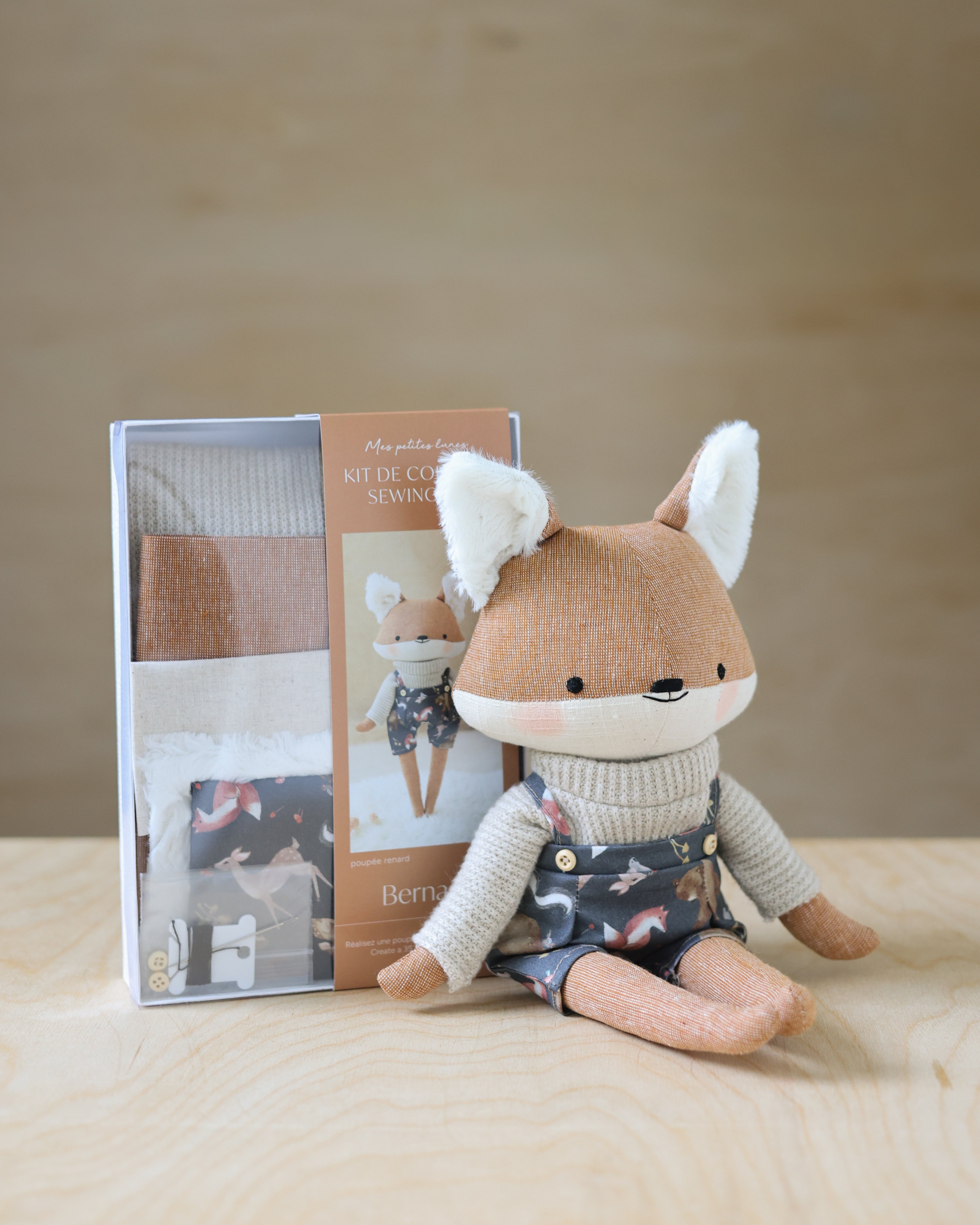 Sewing Kit - Bernard Fox Doll