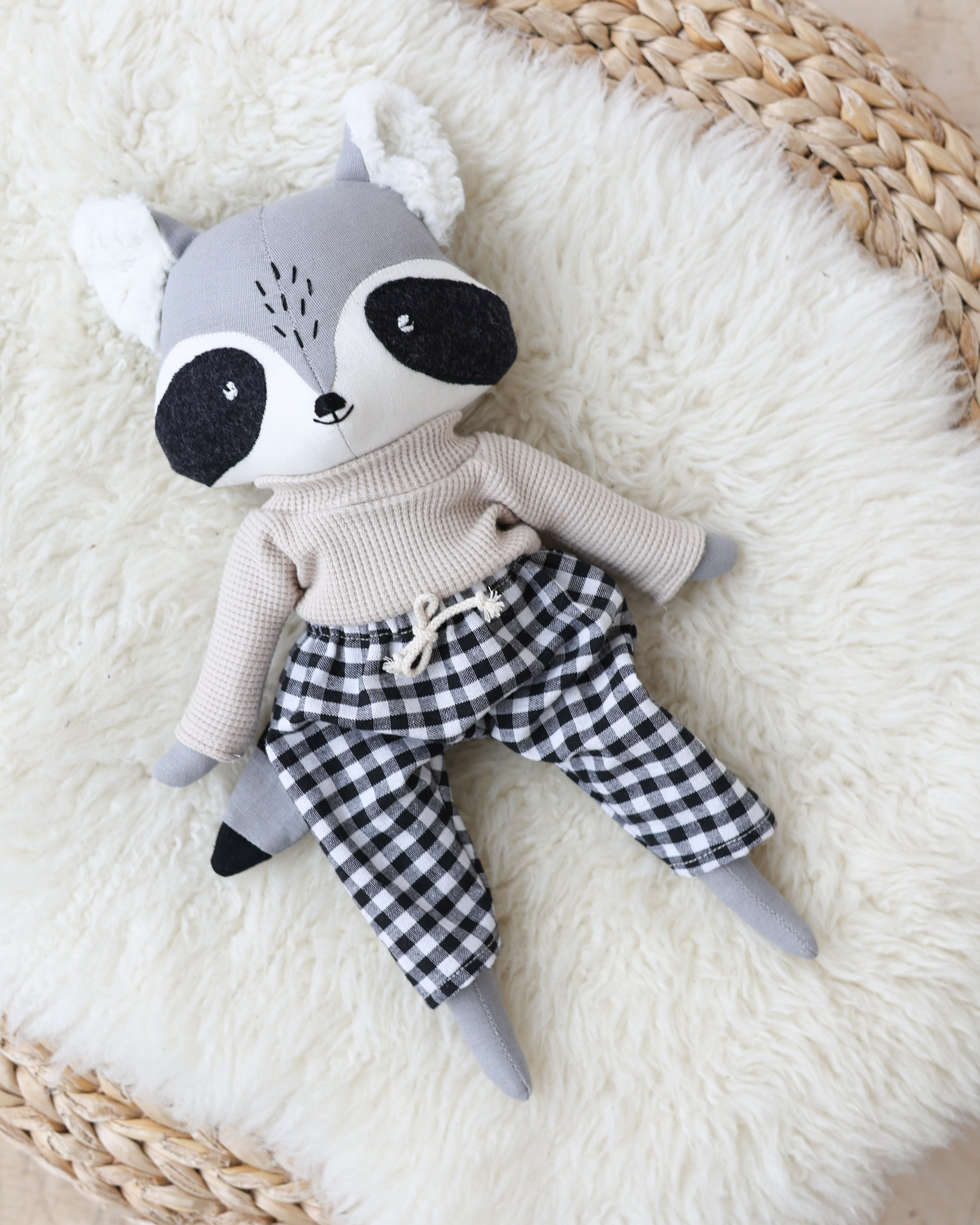 Raccoon Doll
