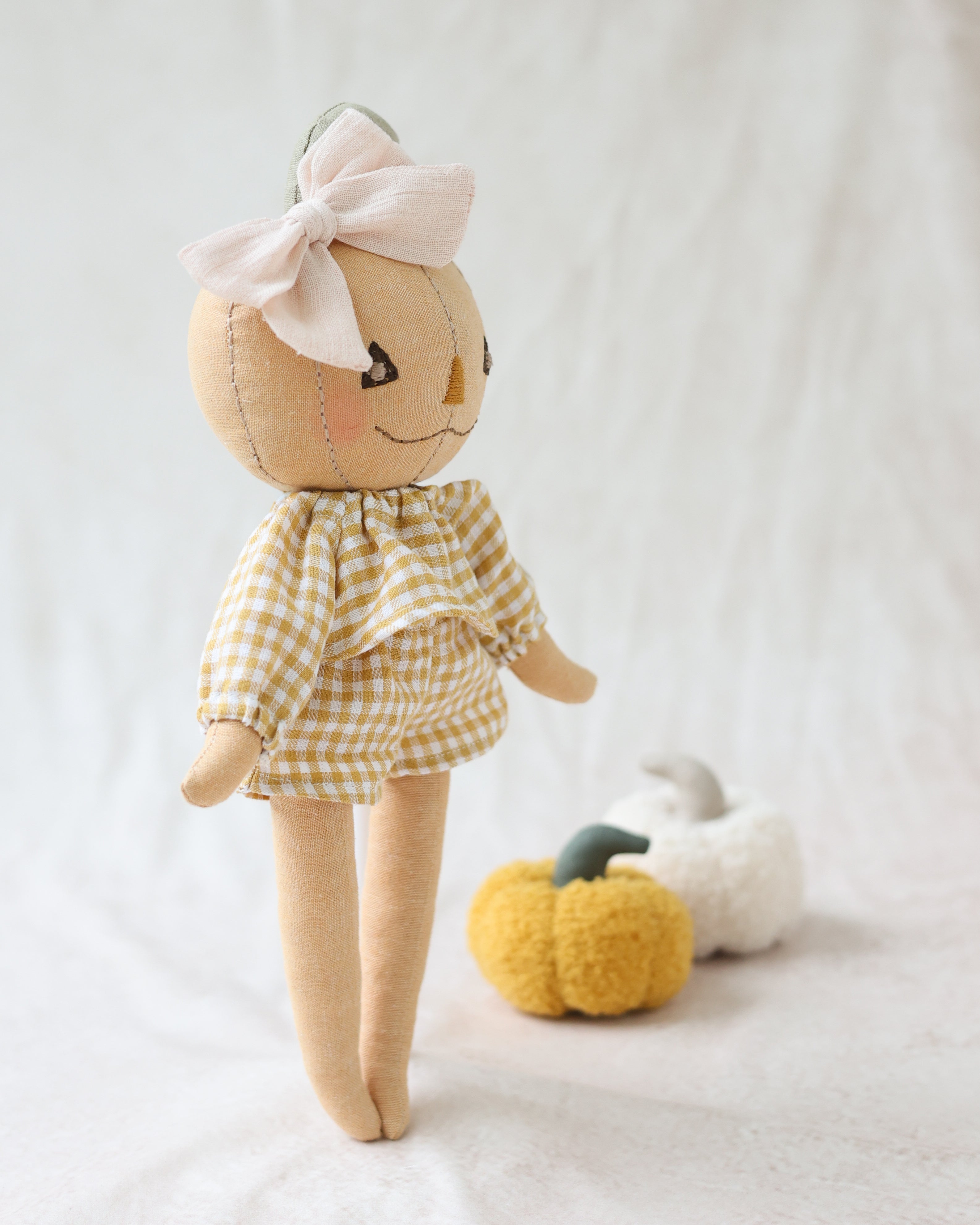 かぼちゃの人形