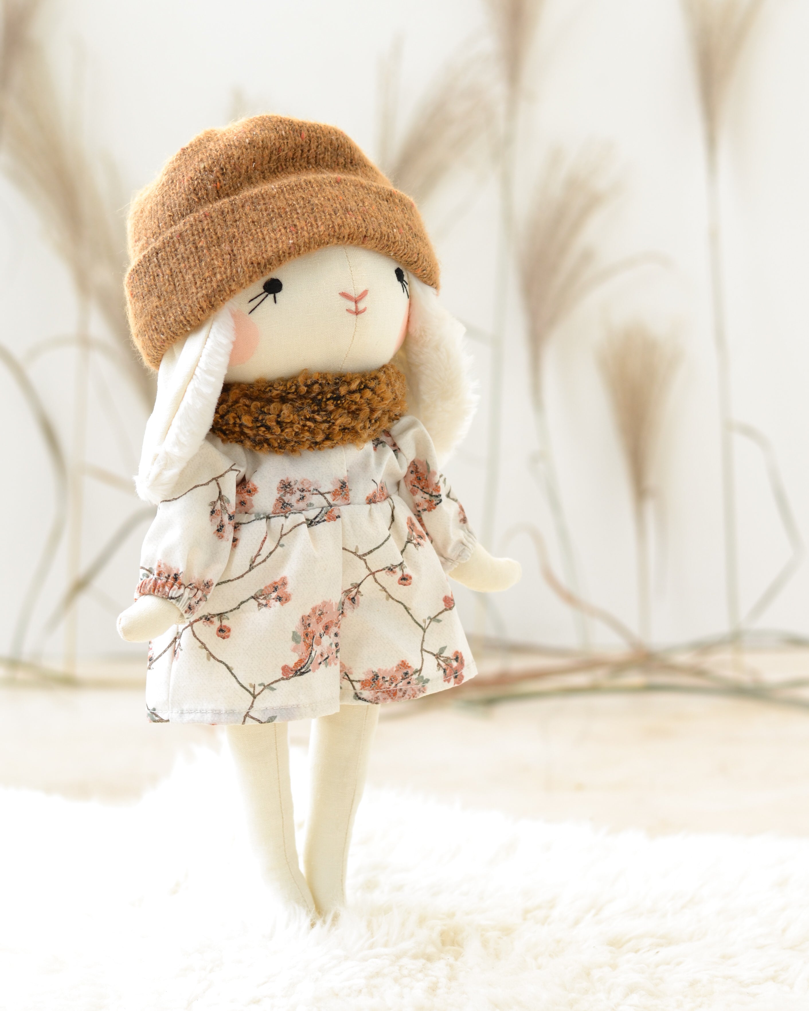 Gorro Beanie Jeanne de peluche Bunny