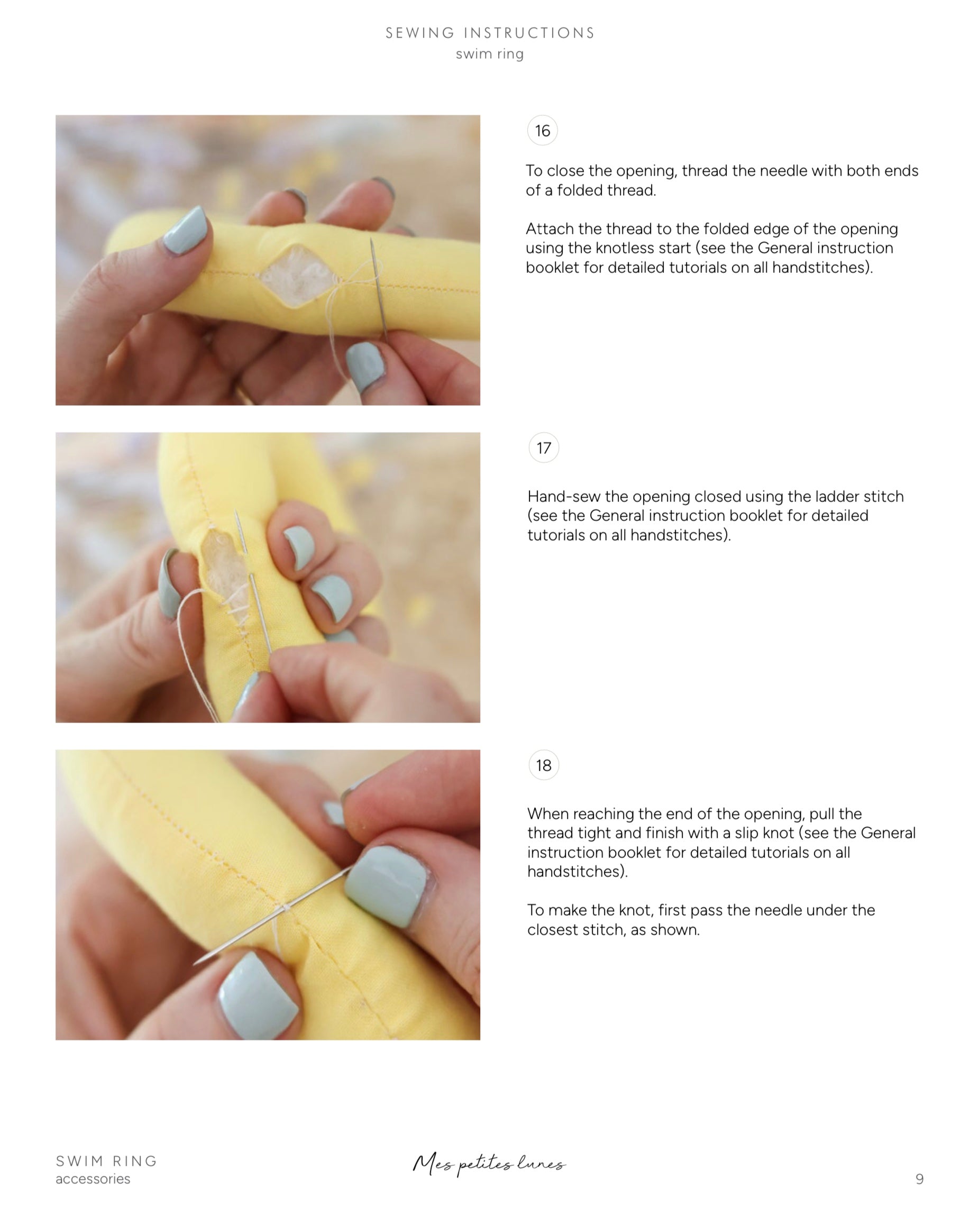 Patron de couture pour peluche grenouille