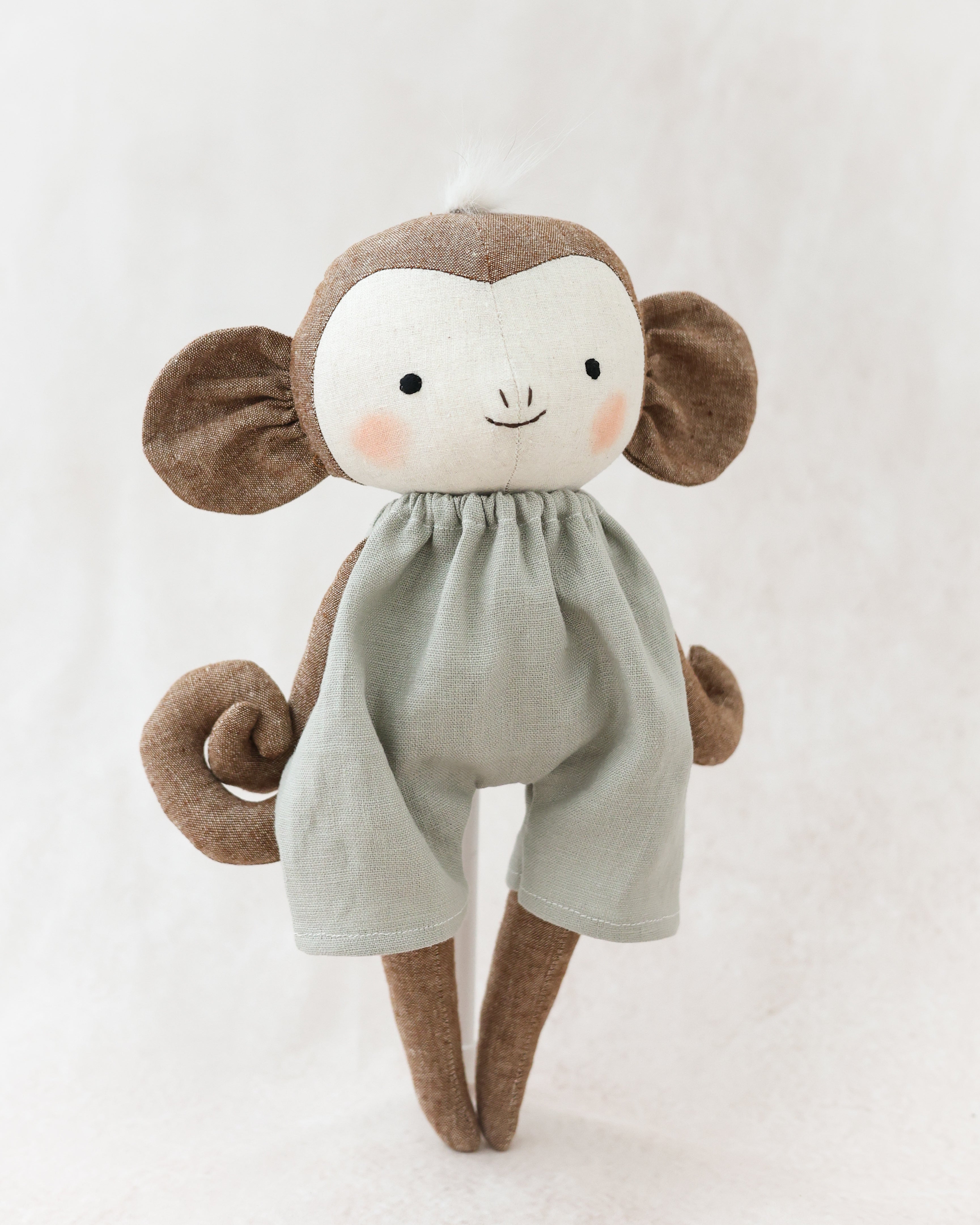 Monkey Plushie