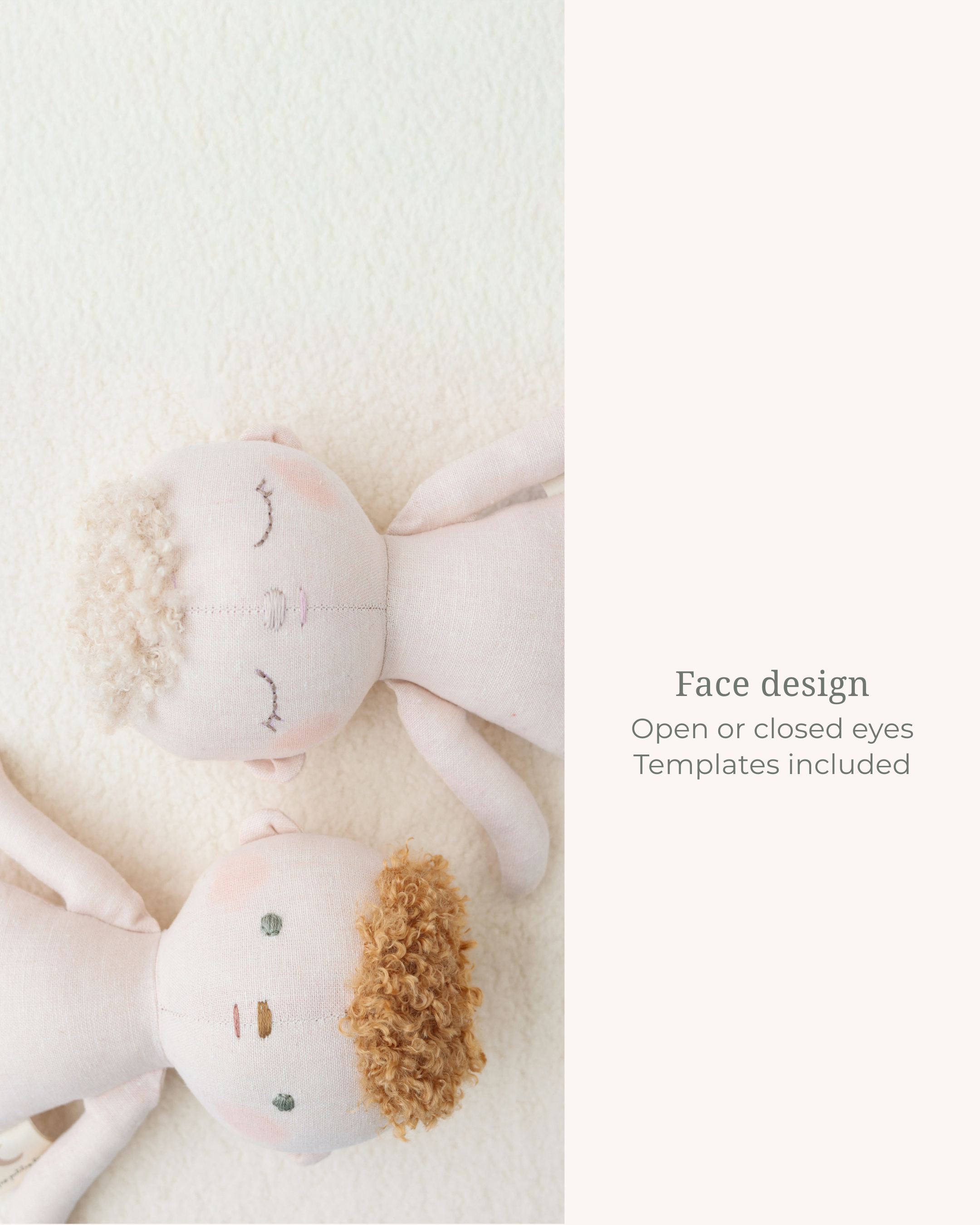 Baby Doll Sewing Pattern – PDF Digital Download