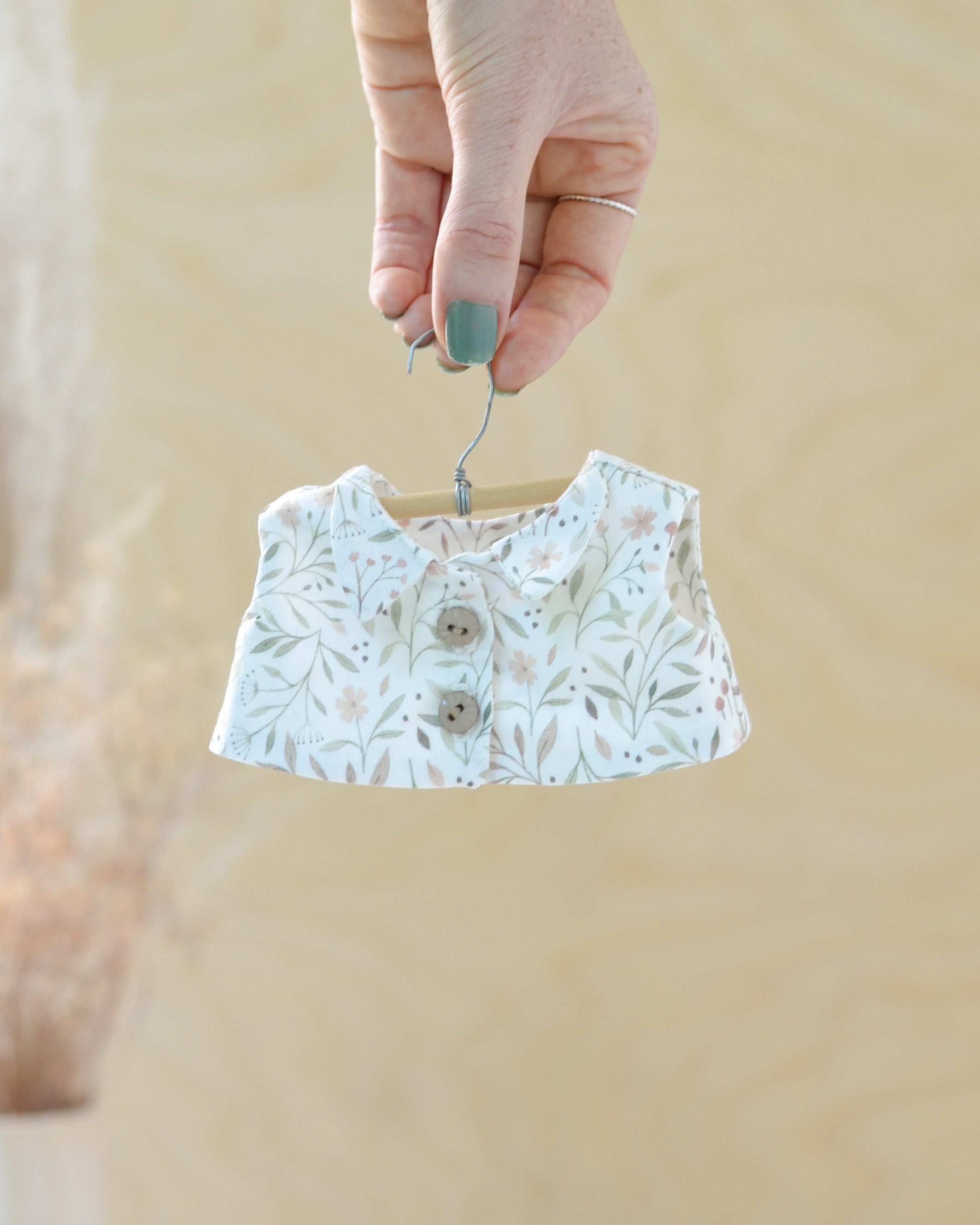 Sewing Pattern - mouse doll