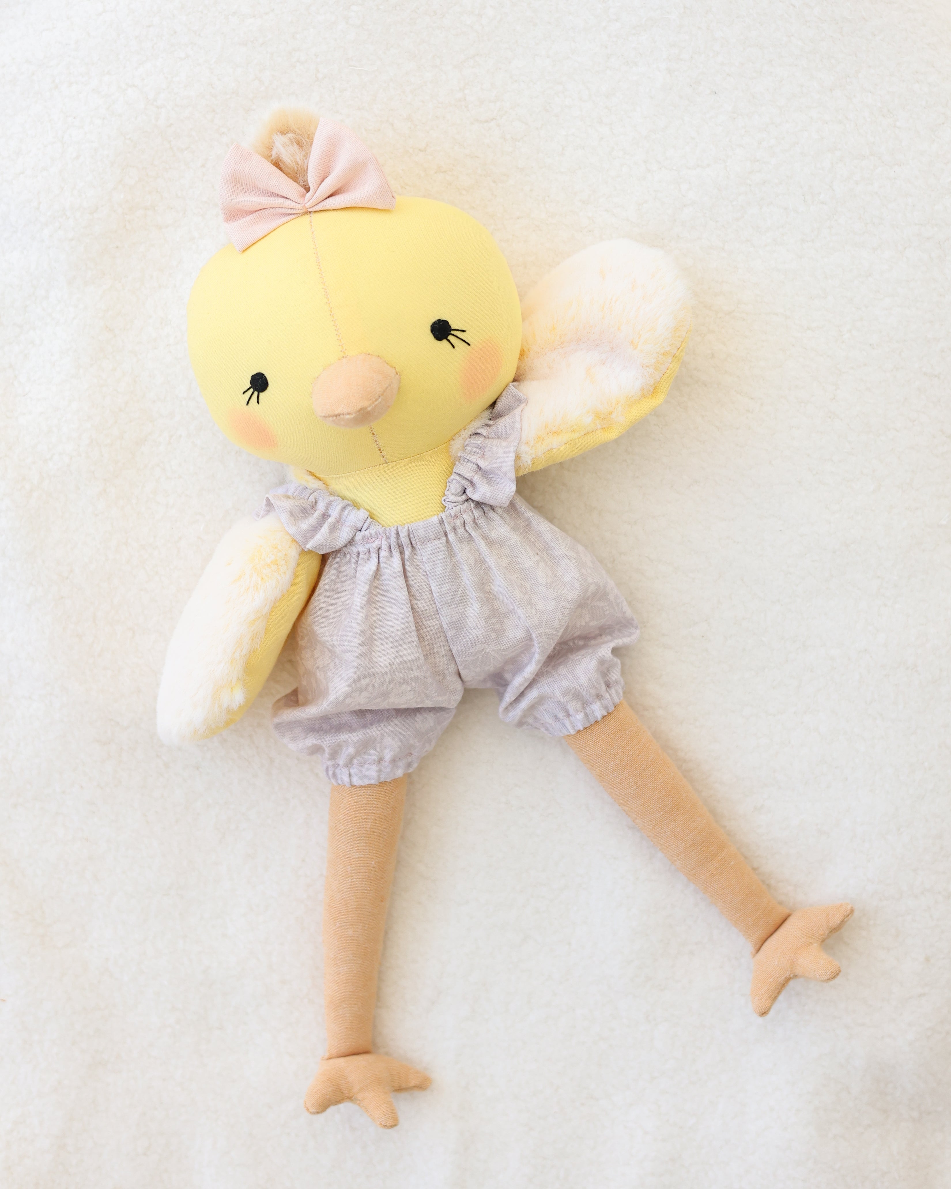 Robine · Chick Doll · Lavender Bloomers