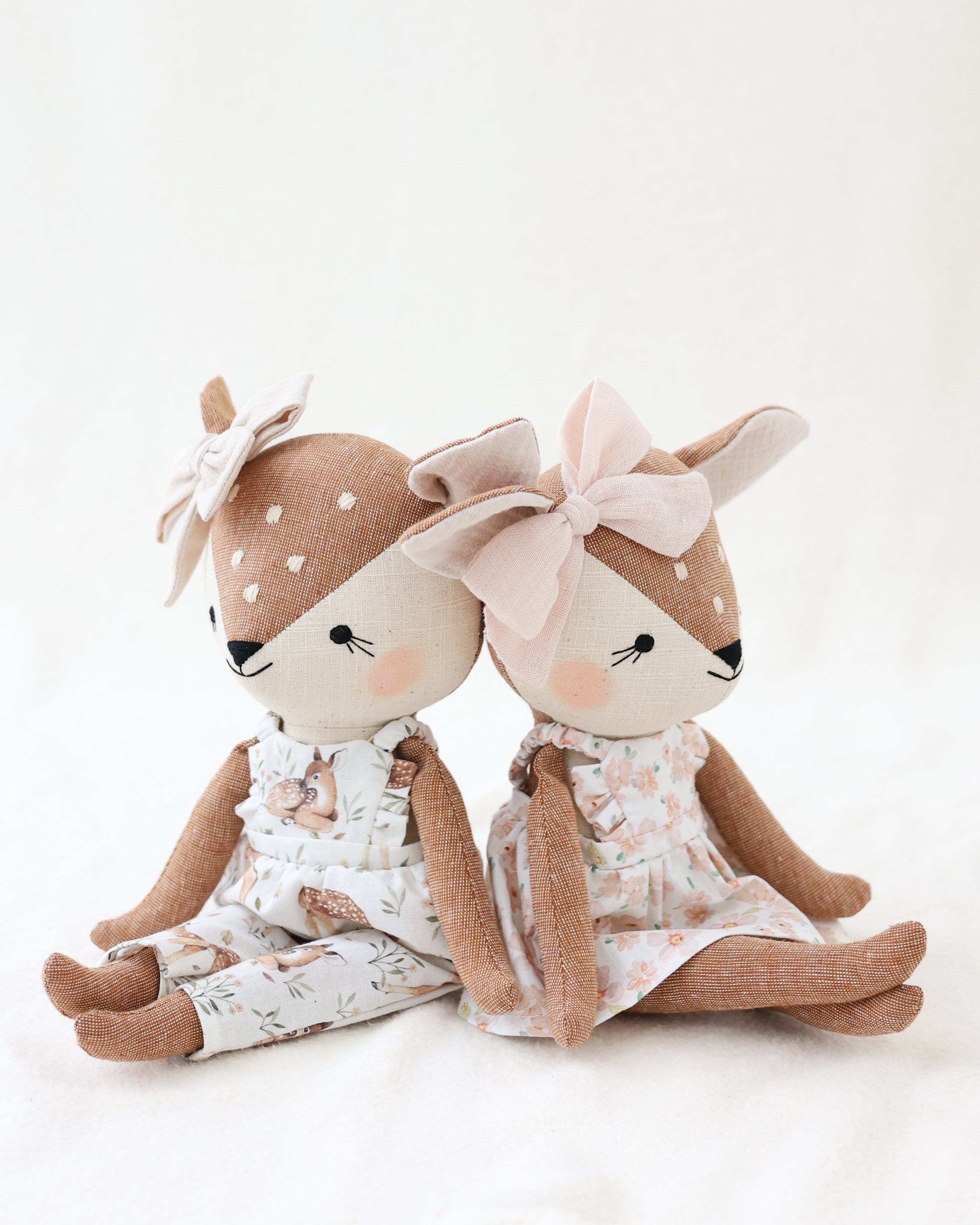 Fawn Soft Toy Sewing Pattern – PDF Digital Download
