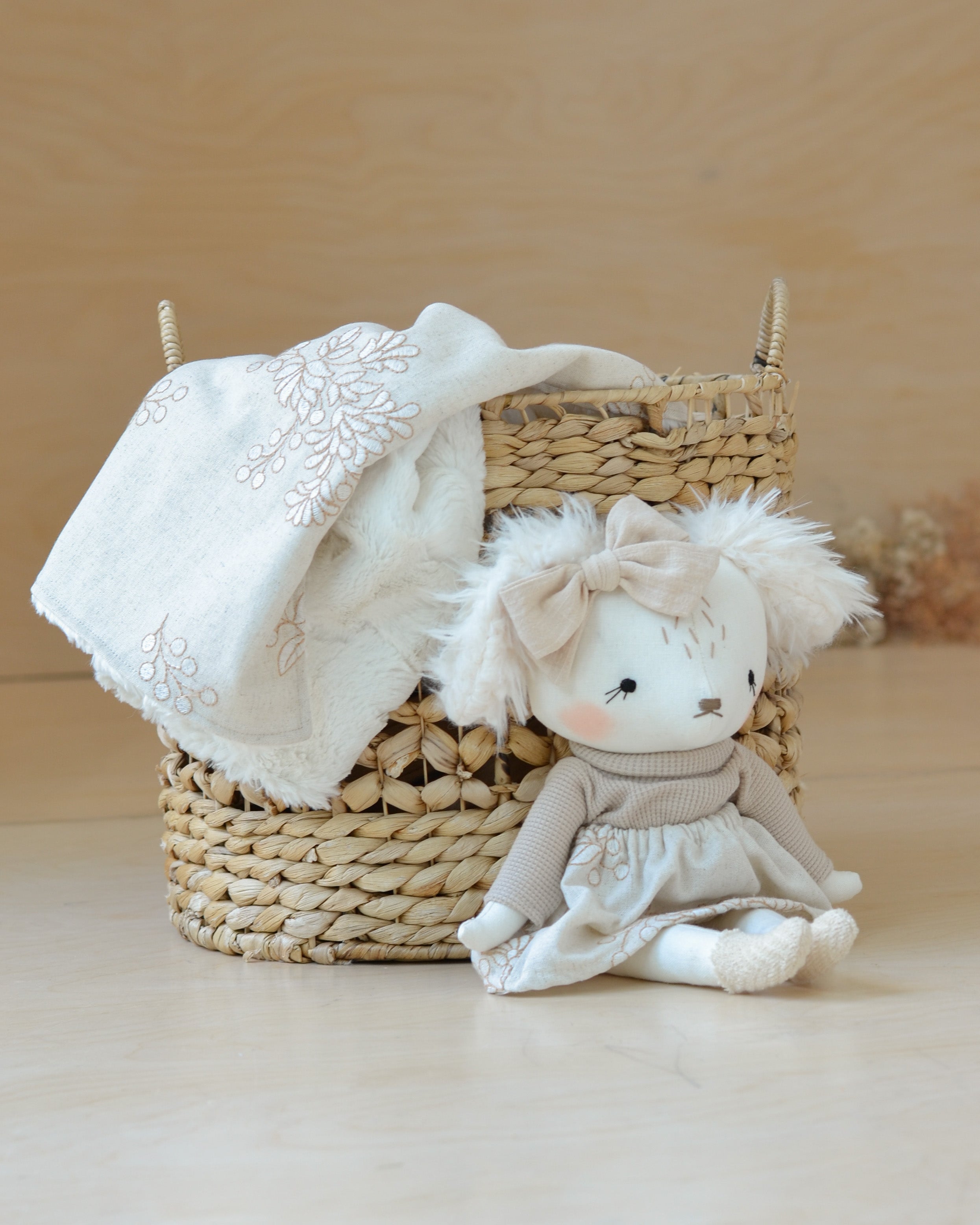 犬用ソフトトイ アルフォンシーヌとブランケット