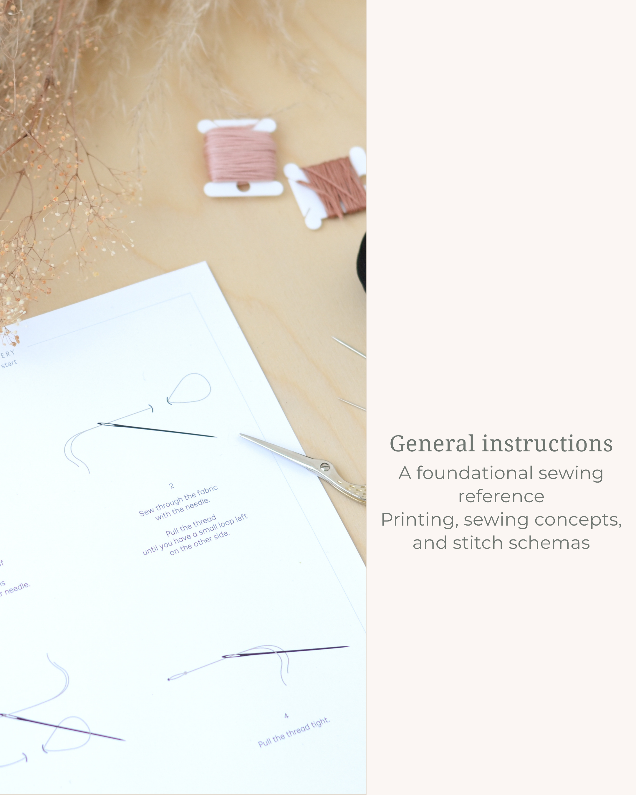 Fawn Soft Toy Sewing Pattern – PDF Digital Download