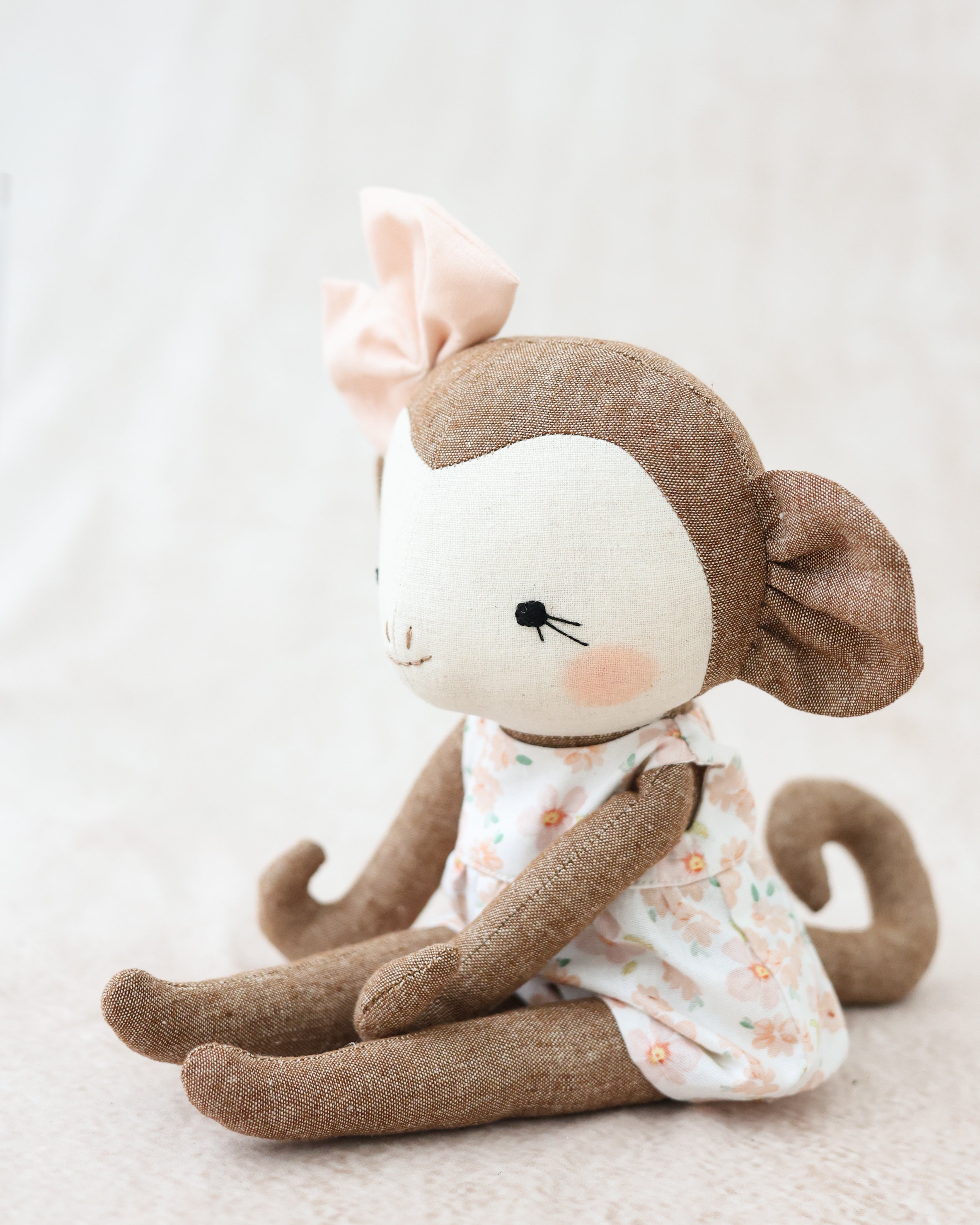 Monkey doll Floral Jumpsuit