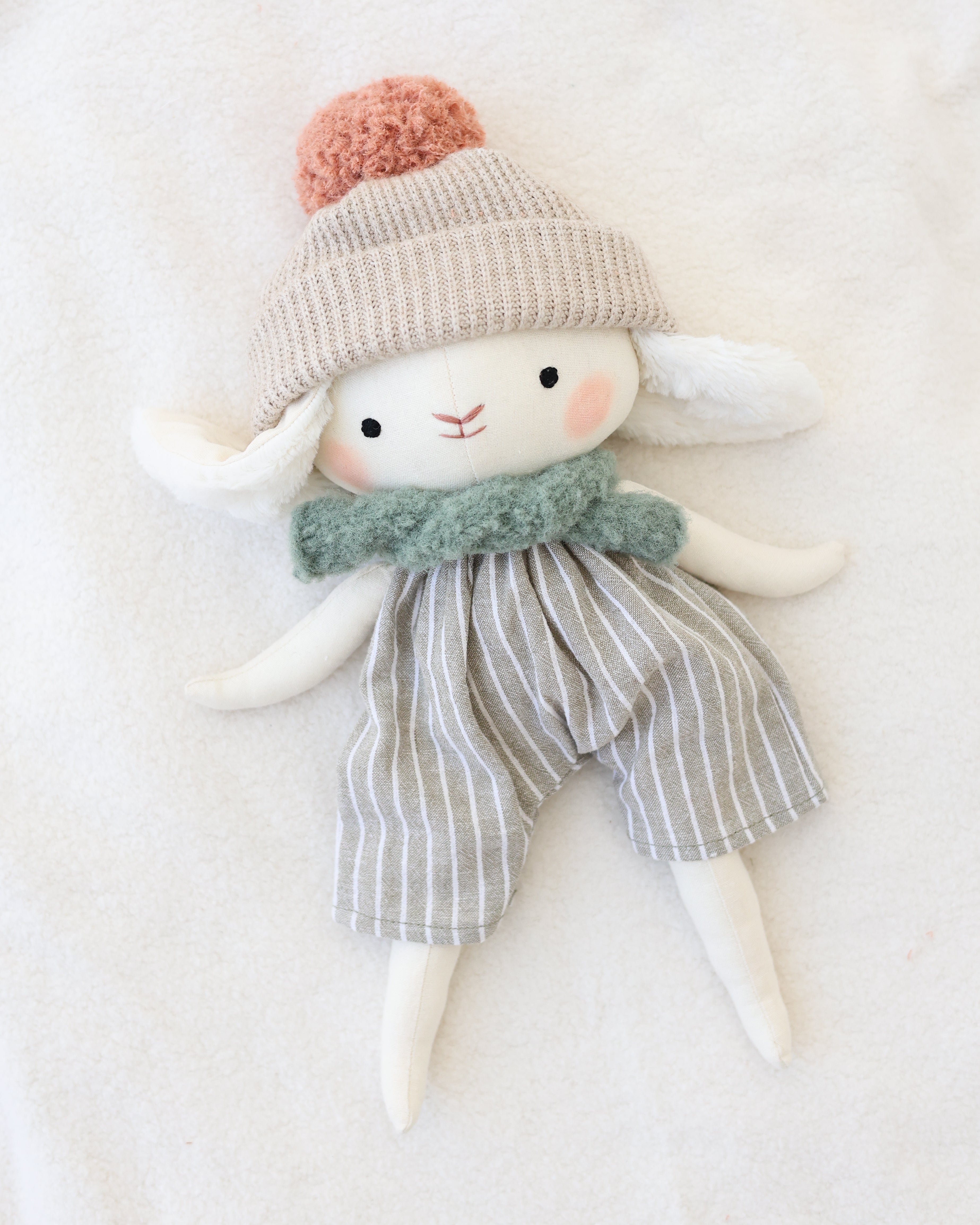 Jeannot · Bunny Doll · Striped Jumpsuit