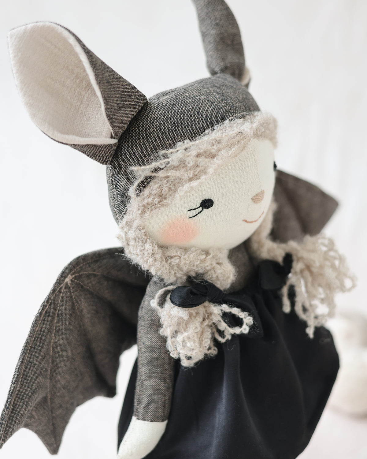 Girl Bat doll
