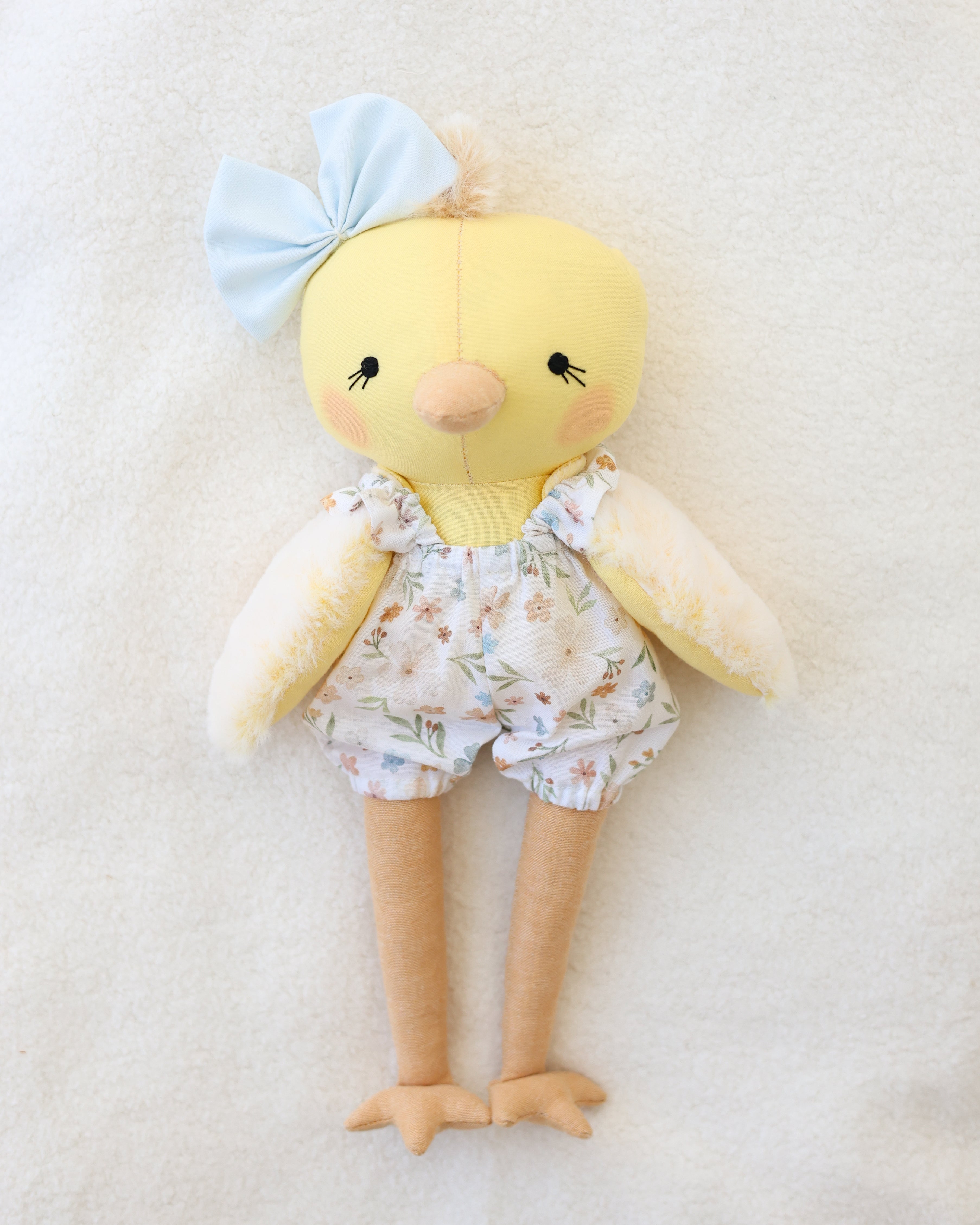 Robine · Chick Doll · Floral Bloomers