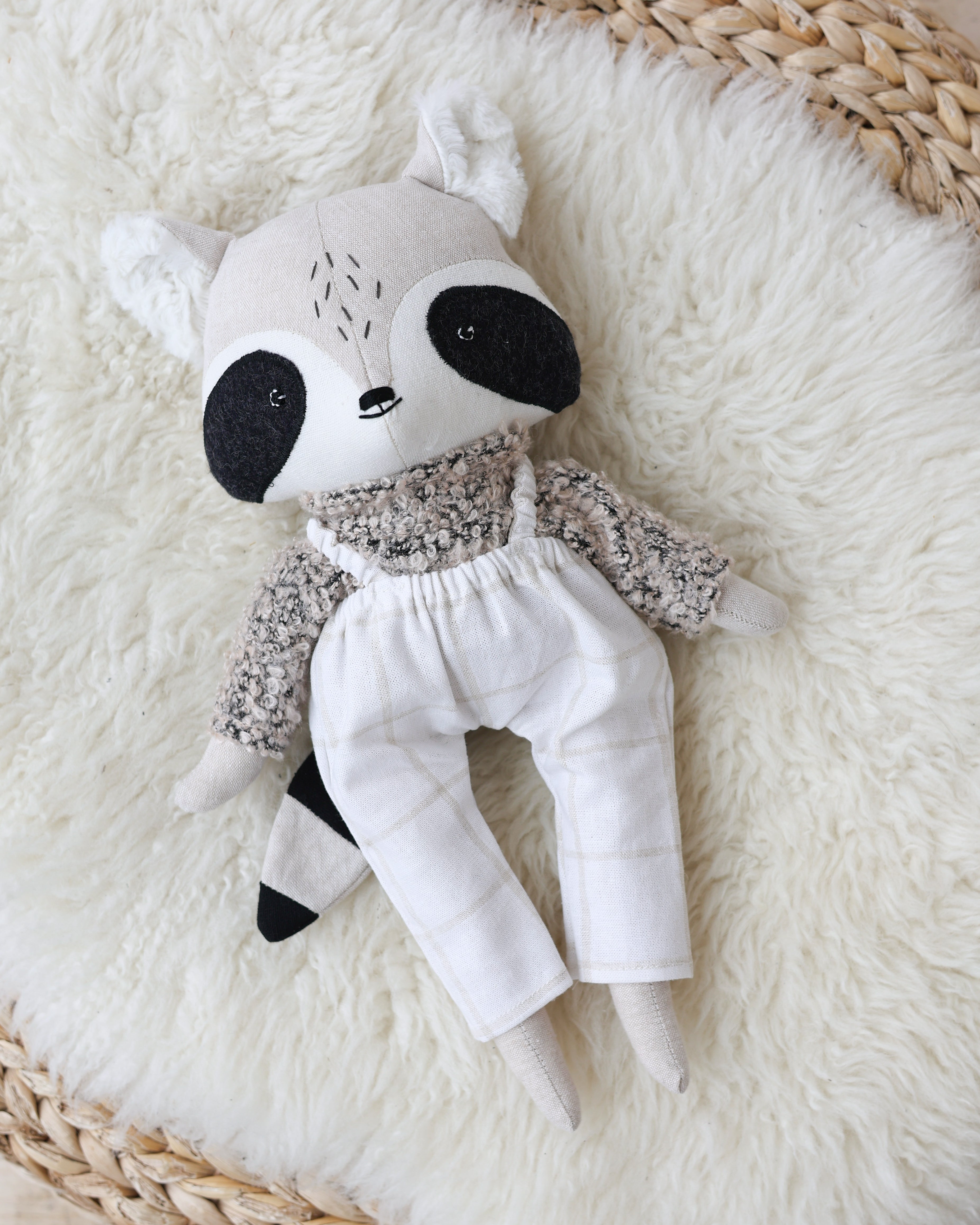 Raccoon Doll