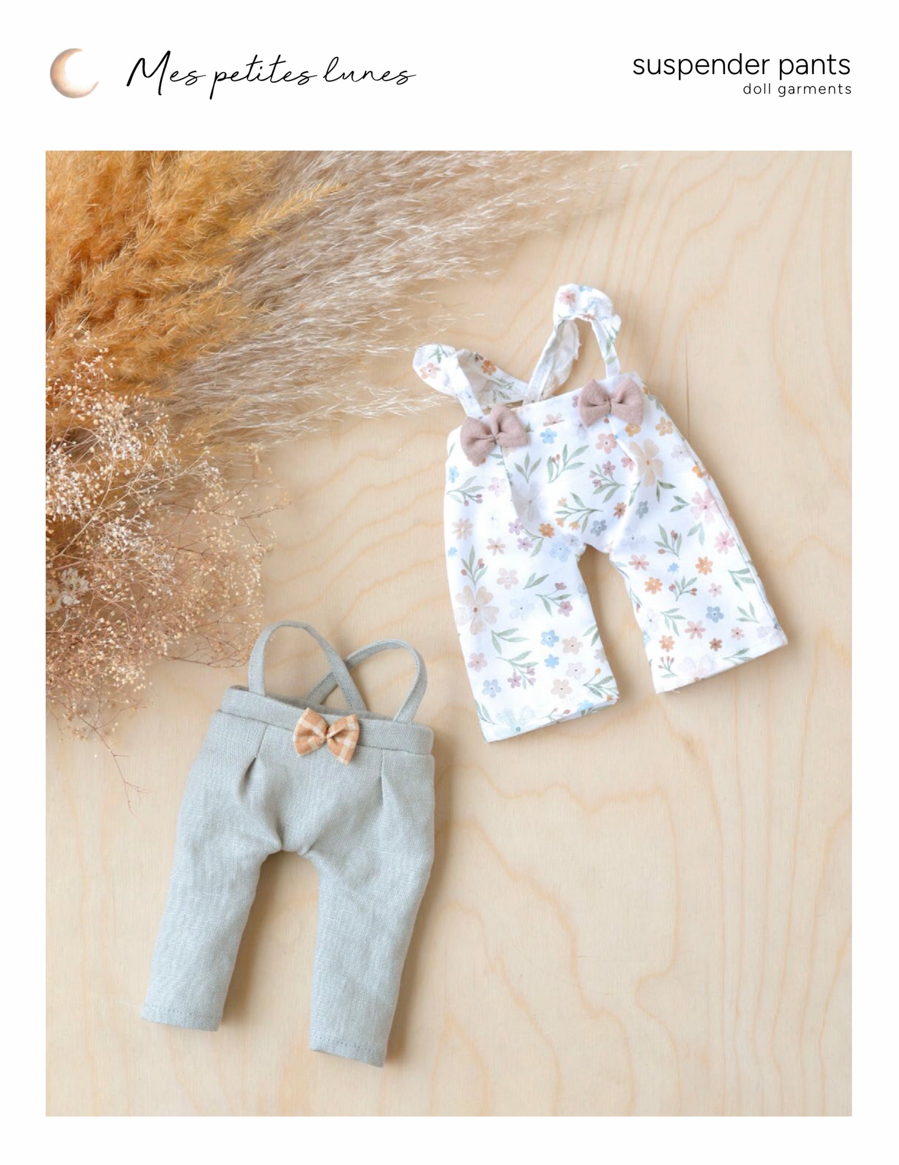 Fox Stuffed Animal Sewing Pattern