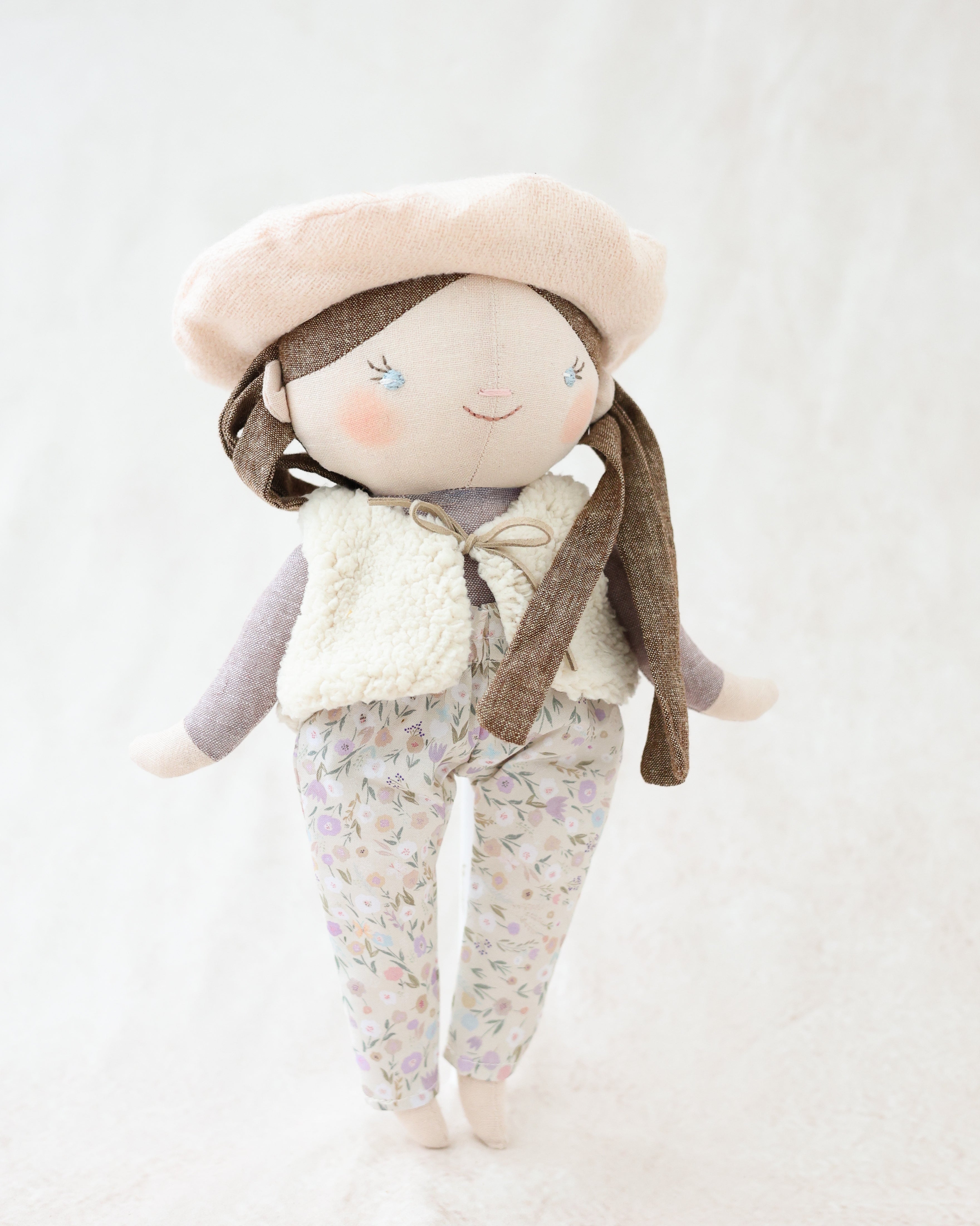 Classic Doll Long Brown Hair