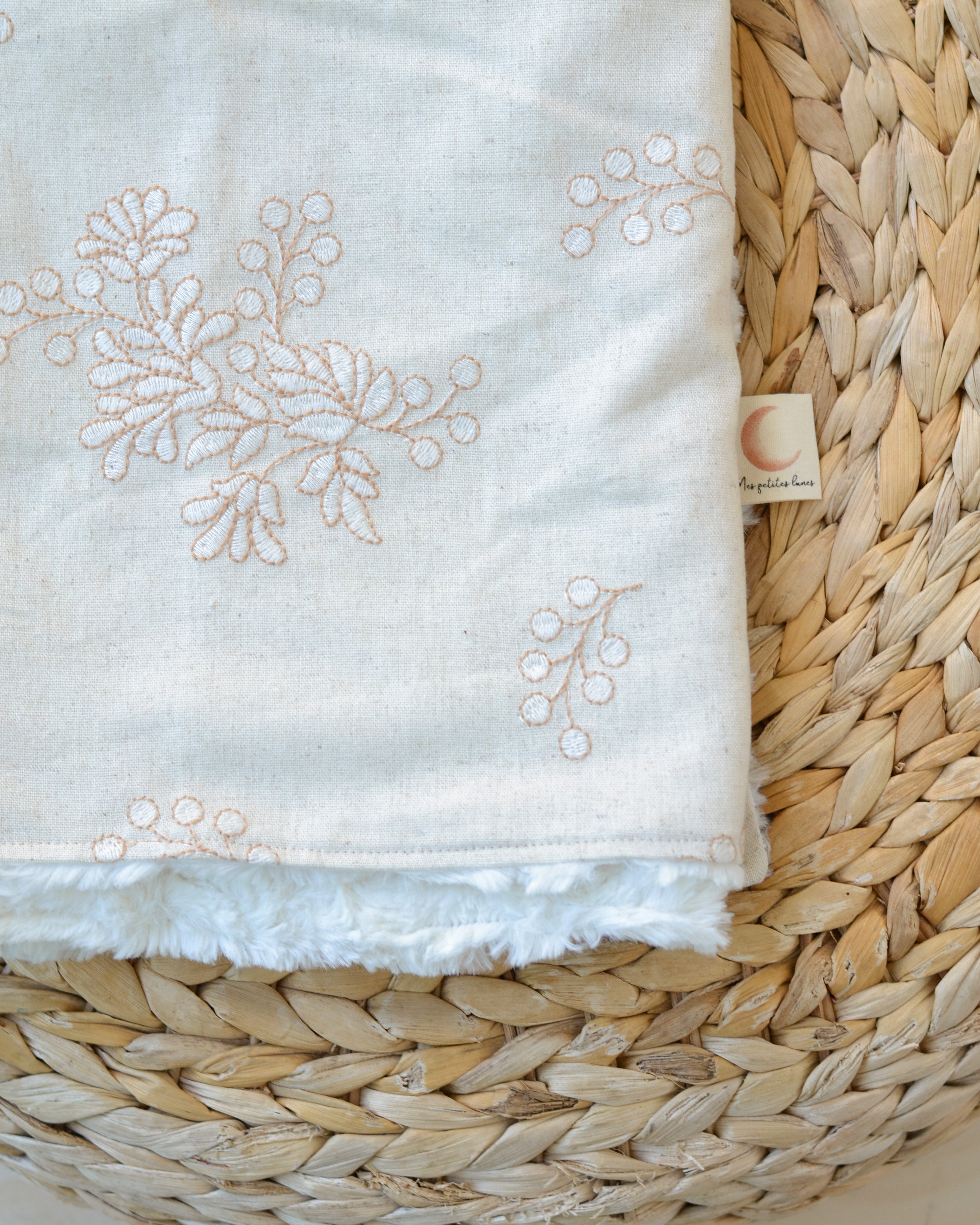 Dog Soft Toy Alphonsine and Blanket