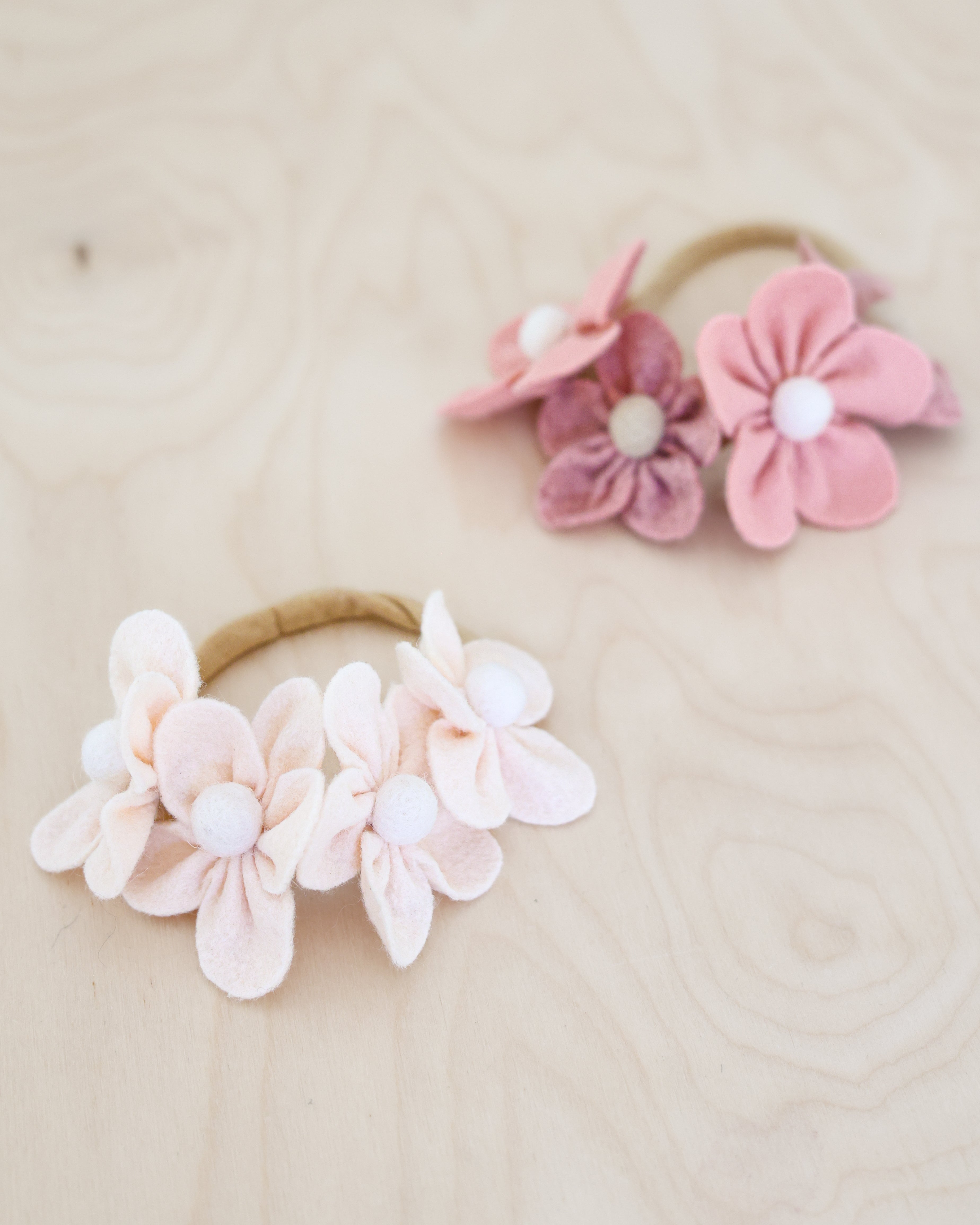 Sewing Pattern - Ruffle skirt + Flower crown