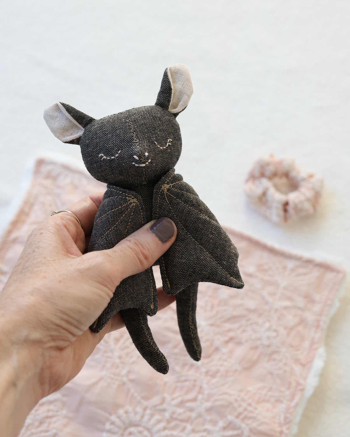 Bat Doll Lovey