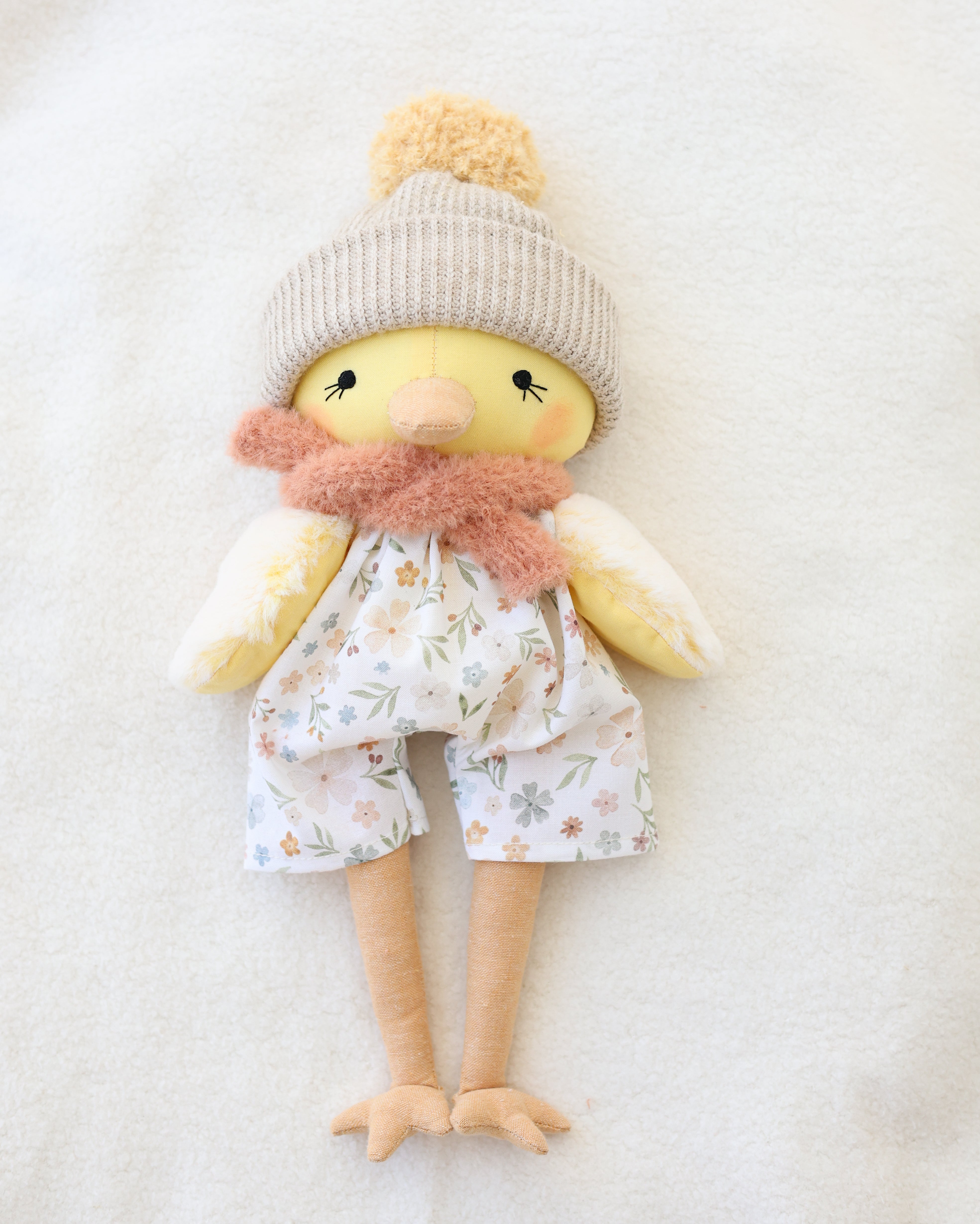 Robine · Chick Doll · Floral Jumpsuit