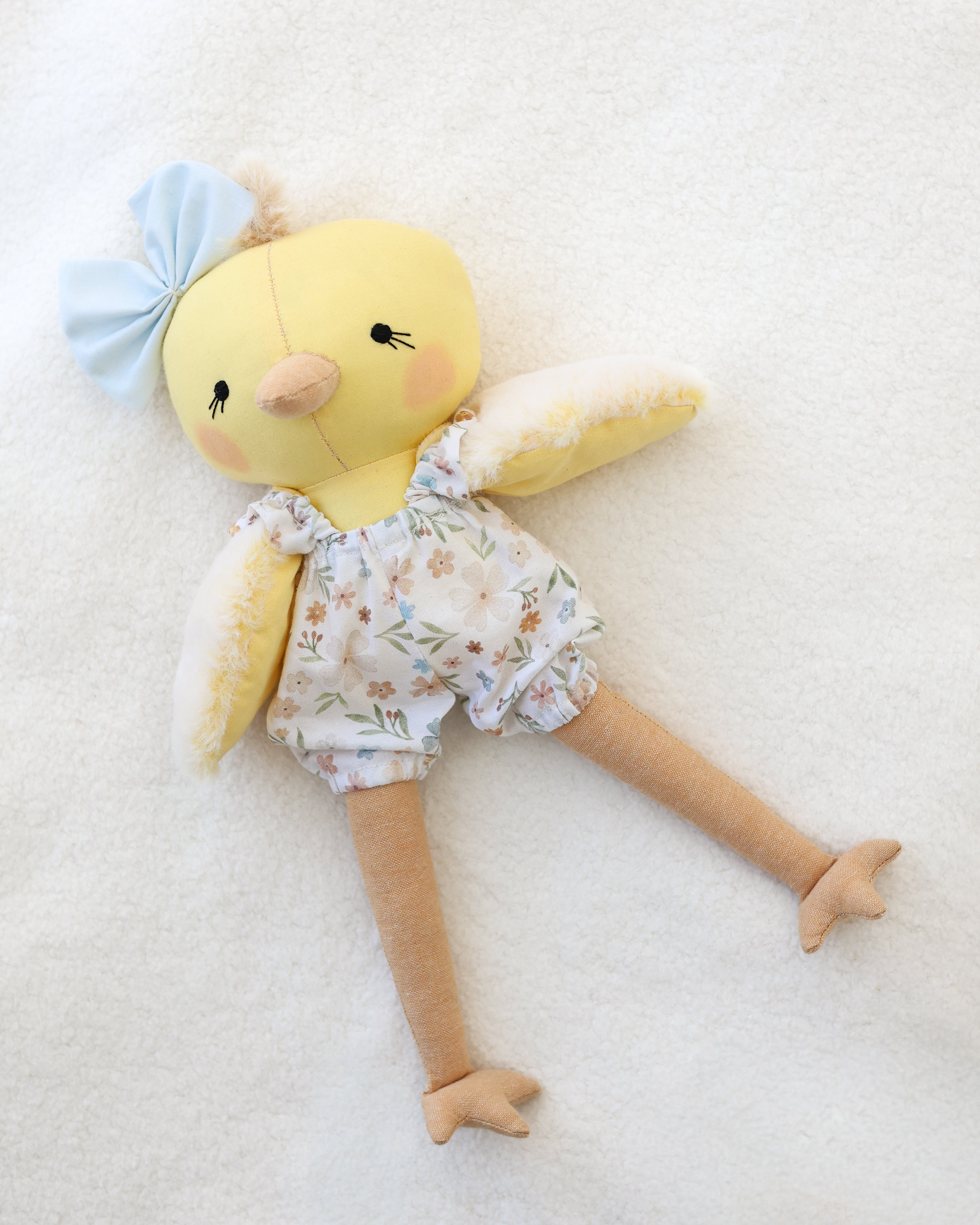 Robine · Chick Doll · Floral Bloomers