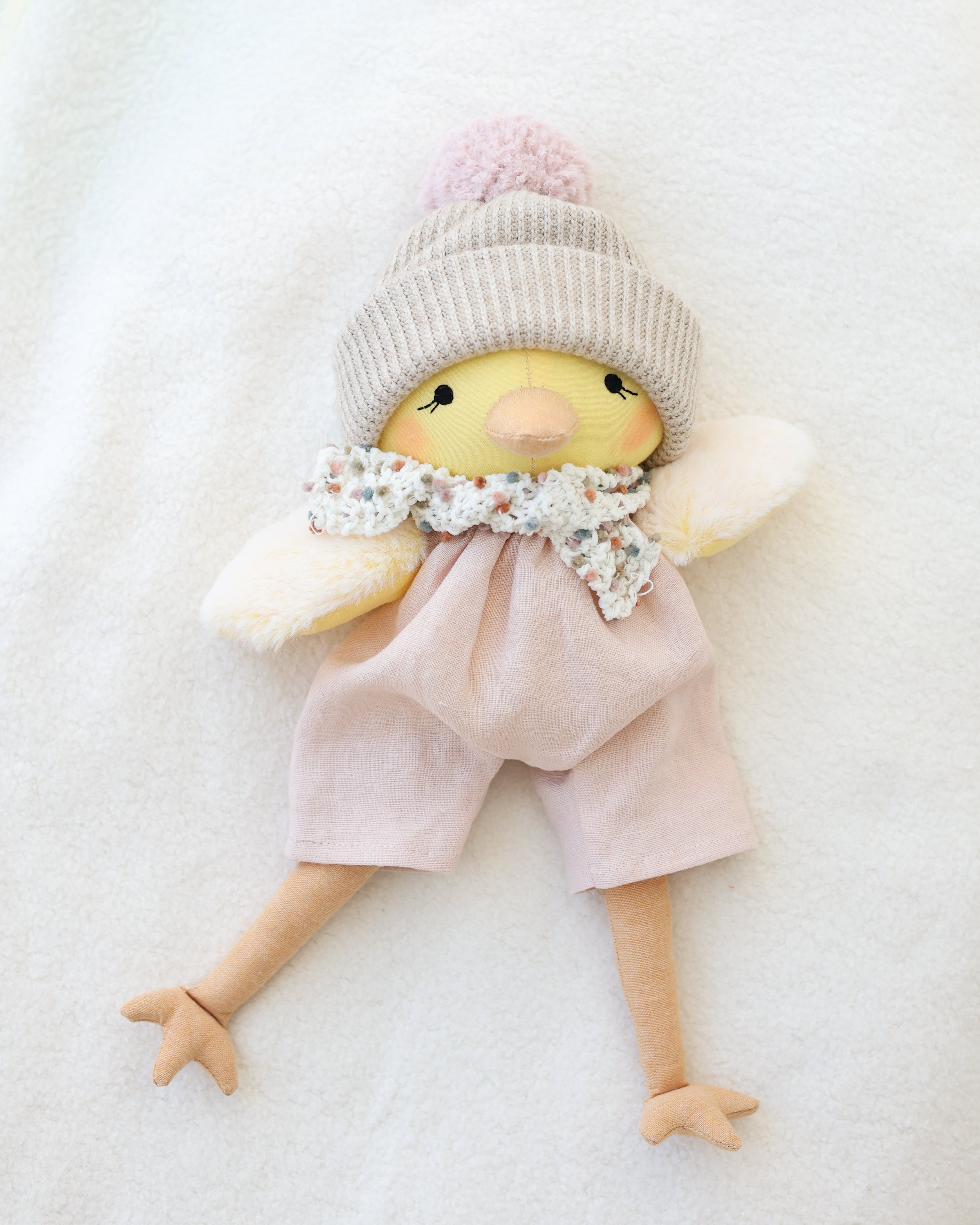 Robine · Chick Doll · Pink Jumpsuit