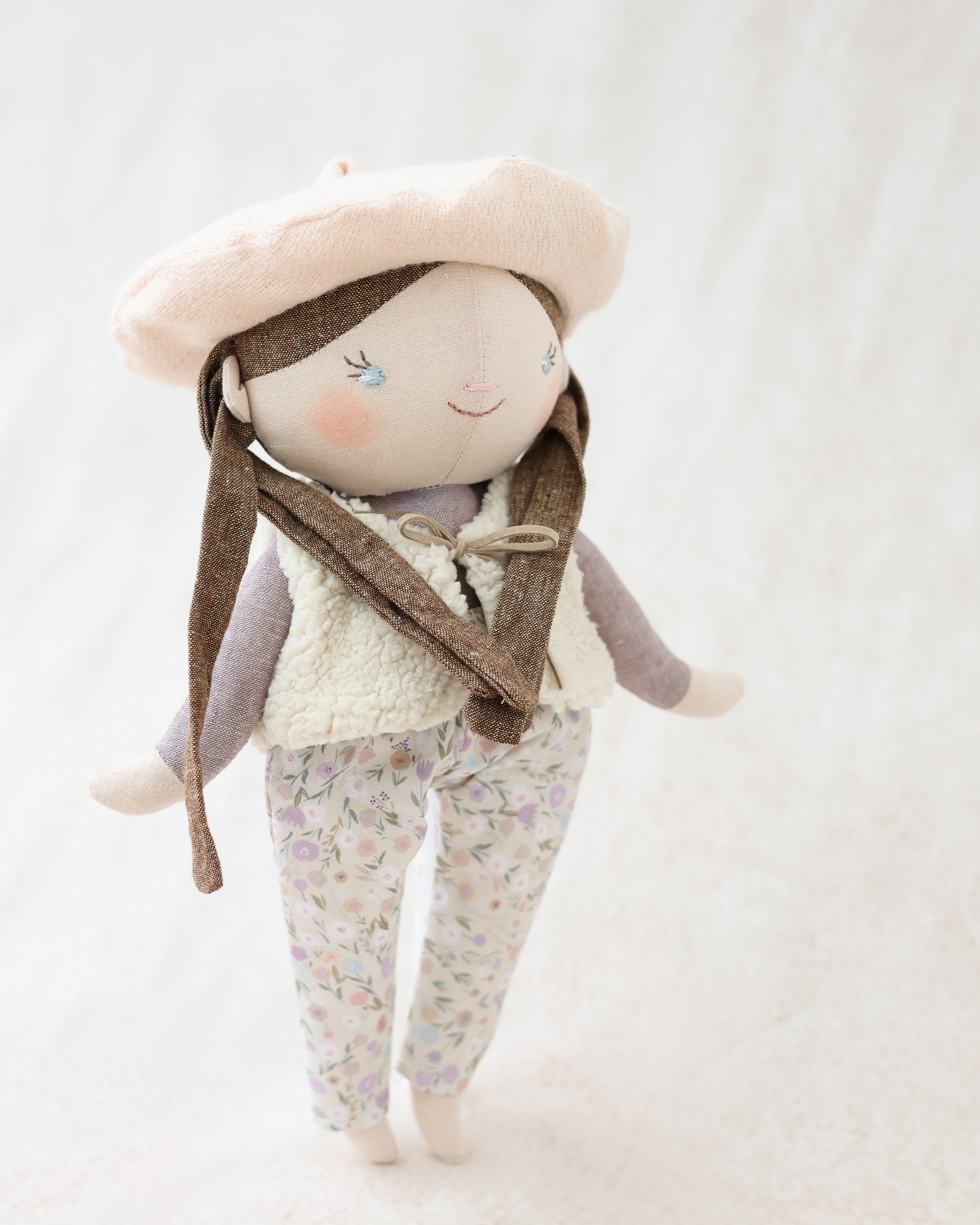 Classic Doll Long Brown Hair
