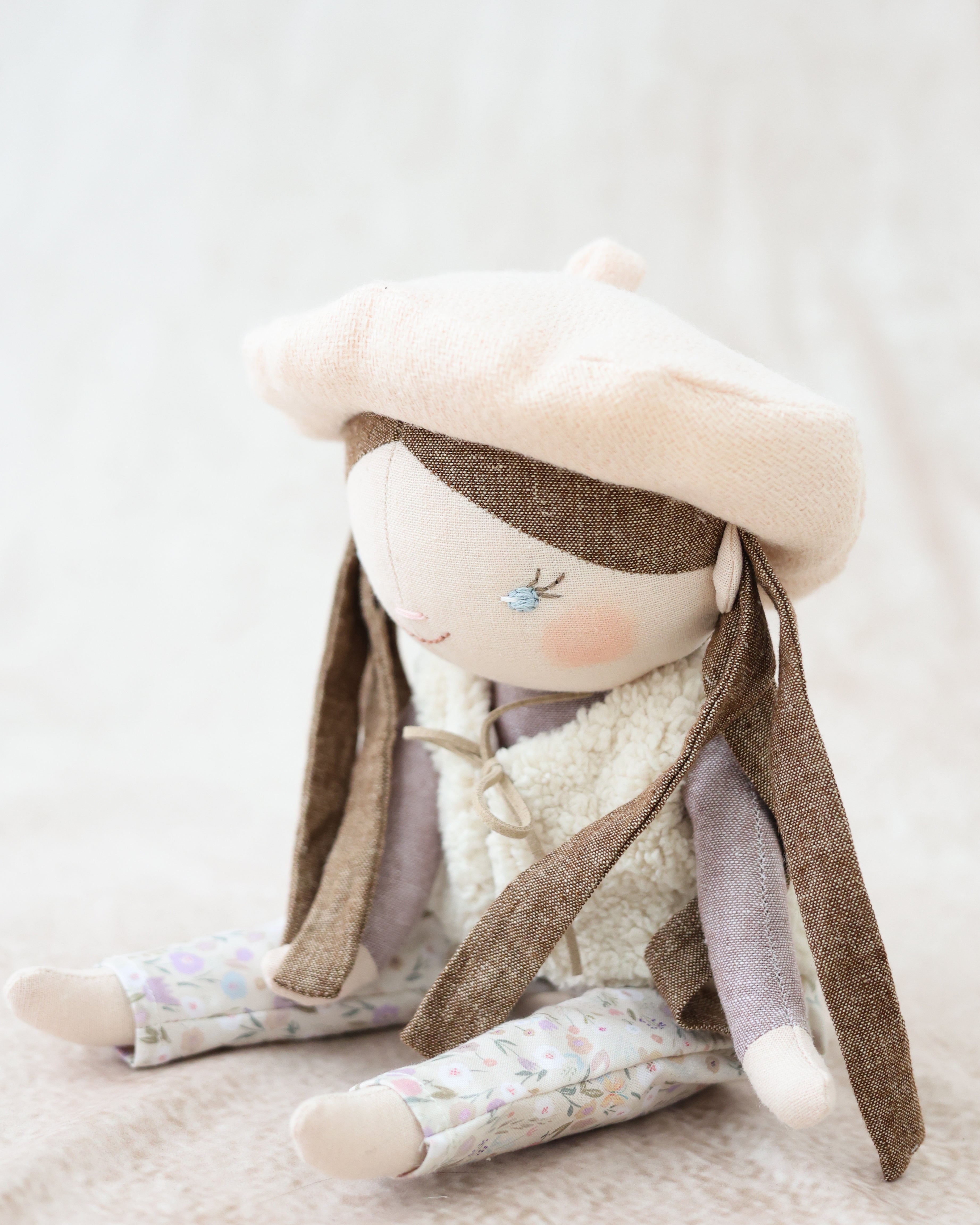 Classic Doll Long Brown Hair