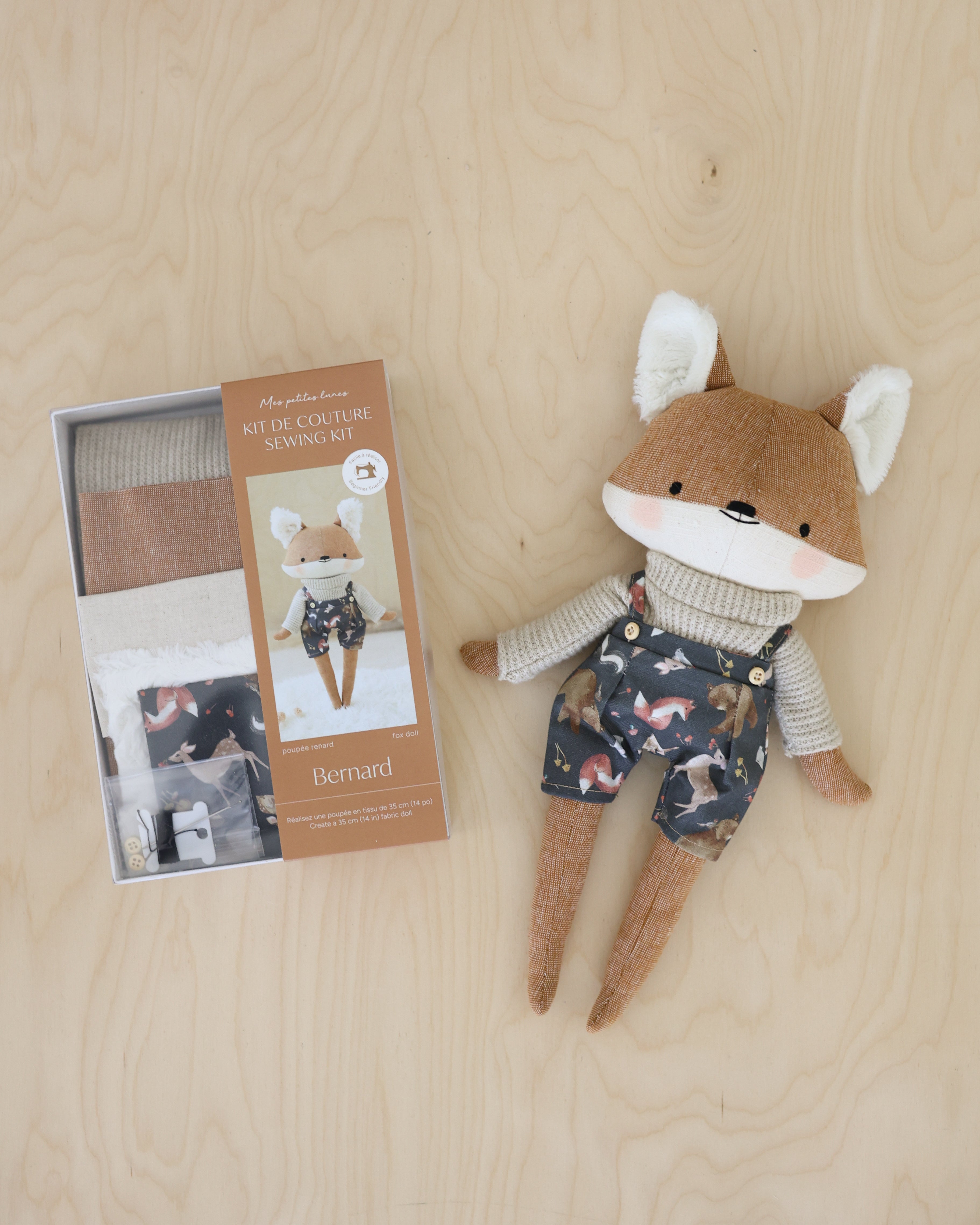 Sewing Kit - Bernard Fox Doll