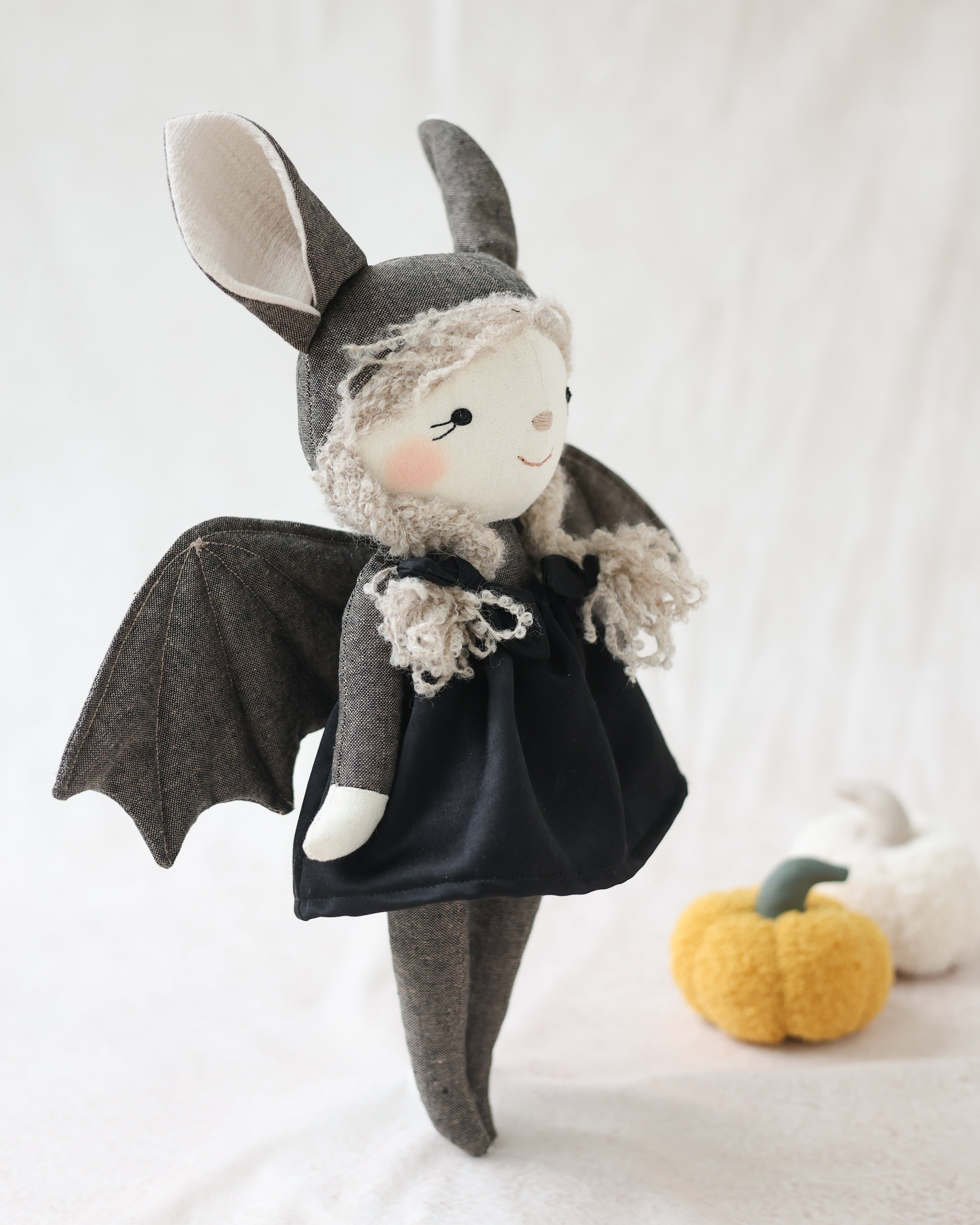 Girl Bat doll