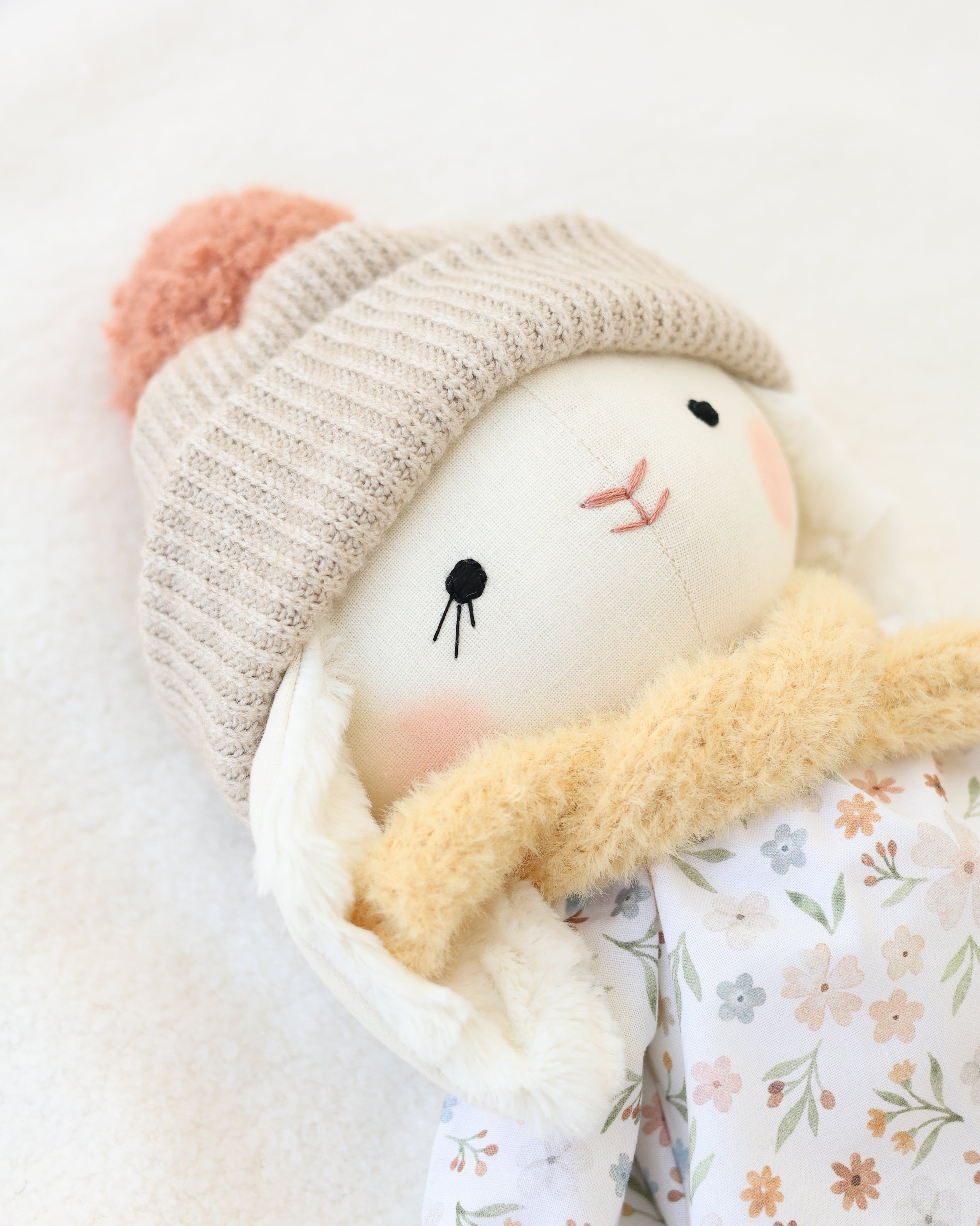 Jeanne · Bunny Doll · Floral Dress