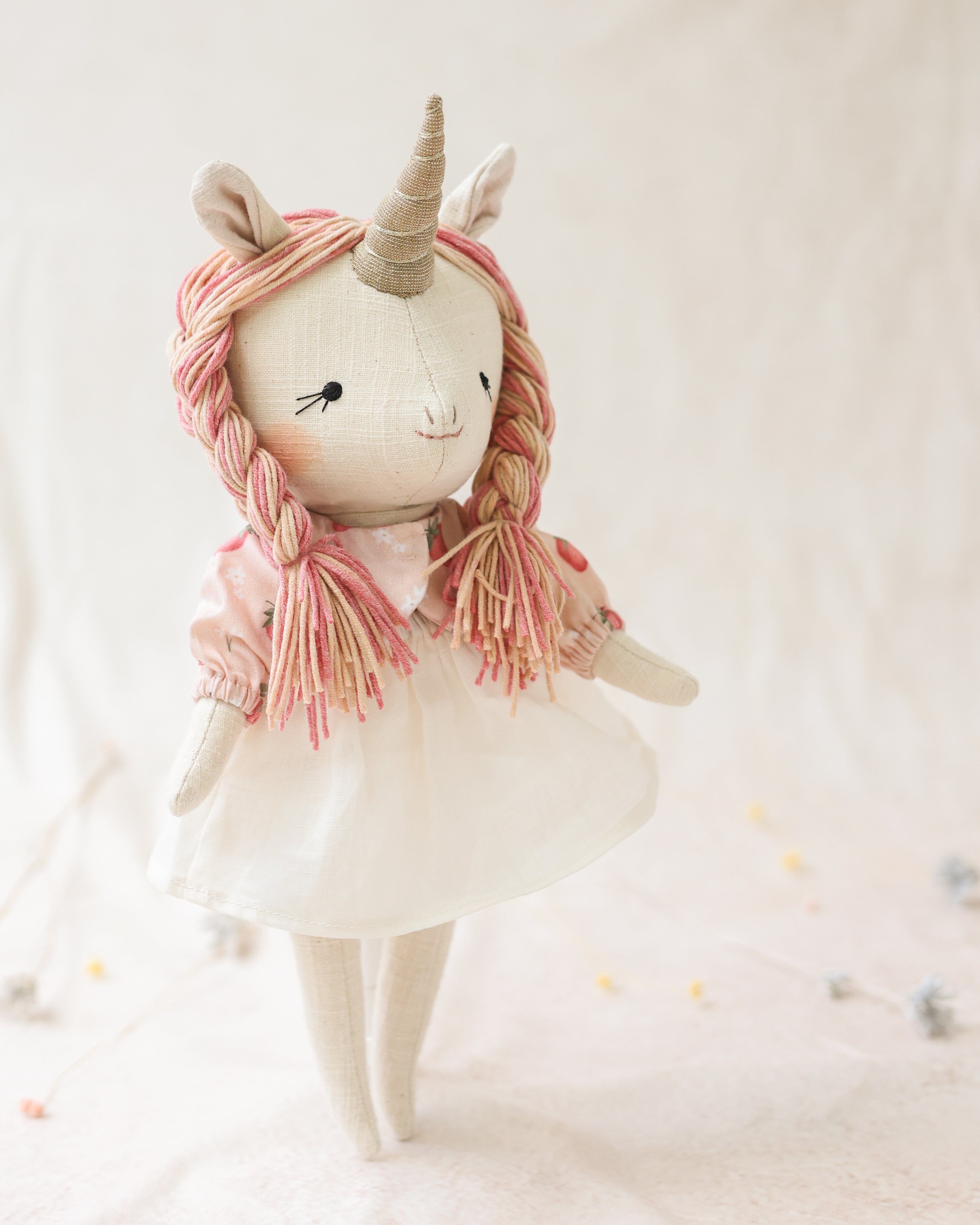 Unicorn Doll Strawberry Shirt