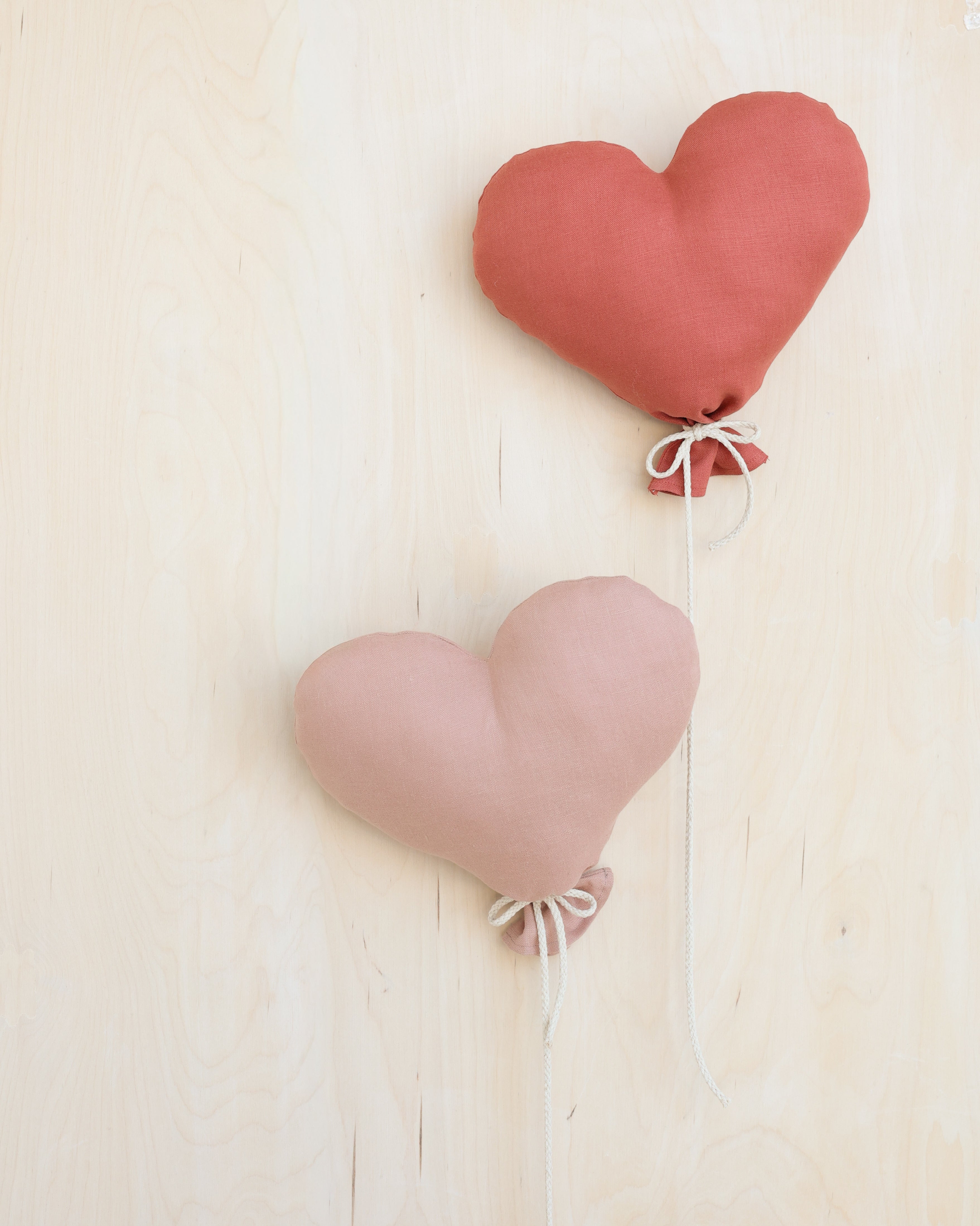 Fabric Heart Balloon – Decorative Hanging Balloon (Large Size)