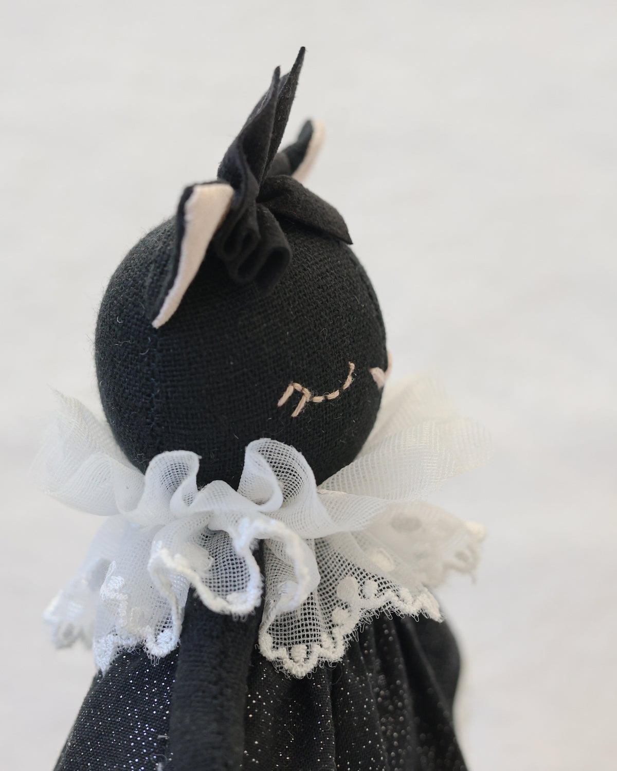 Mini Cat Doll · Black · Halloween Friends