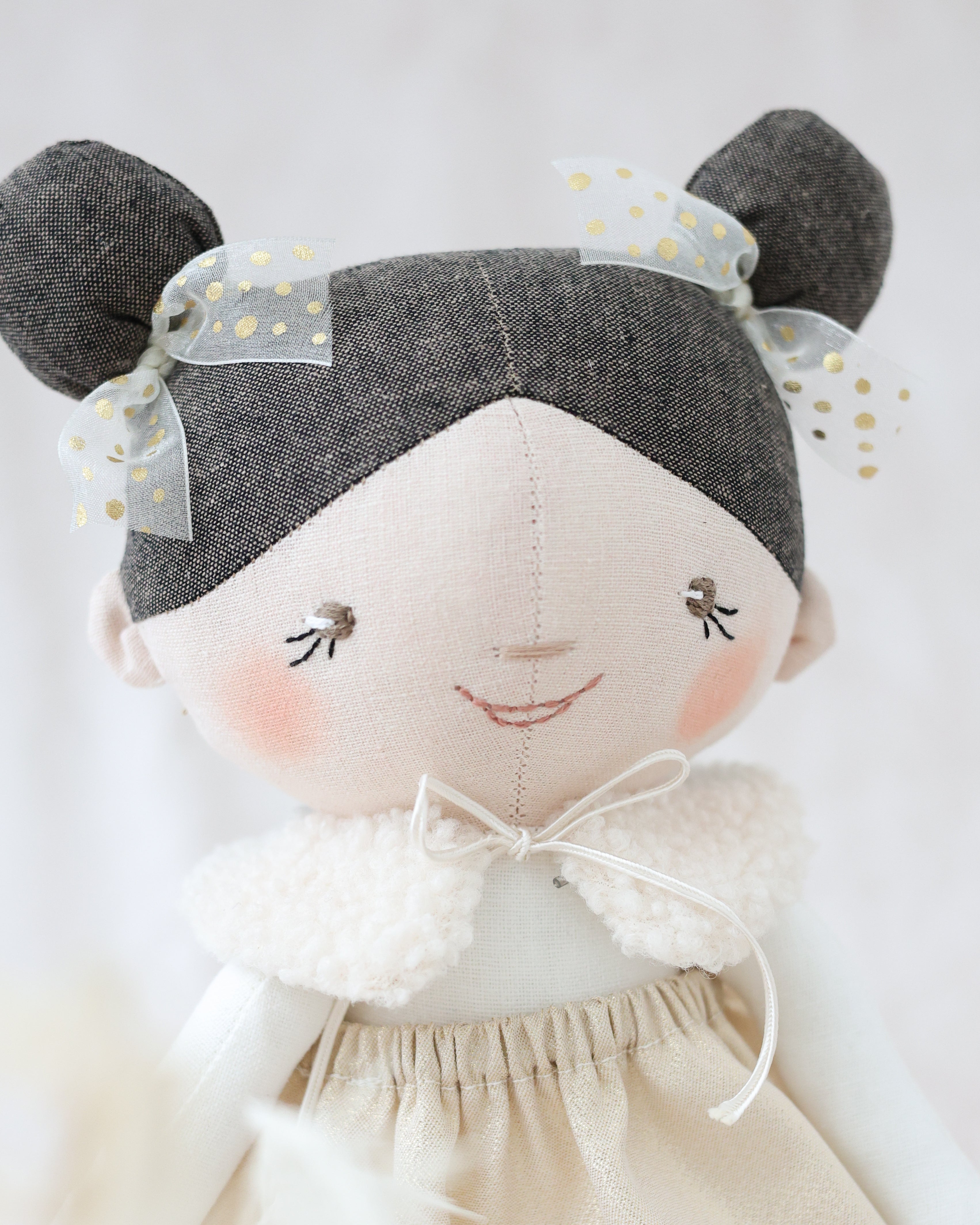 Classic Doll in Shiny Skirt