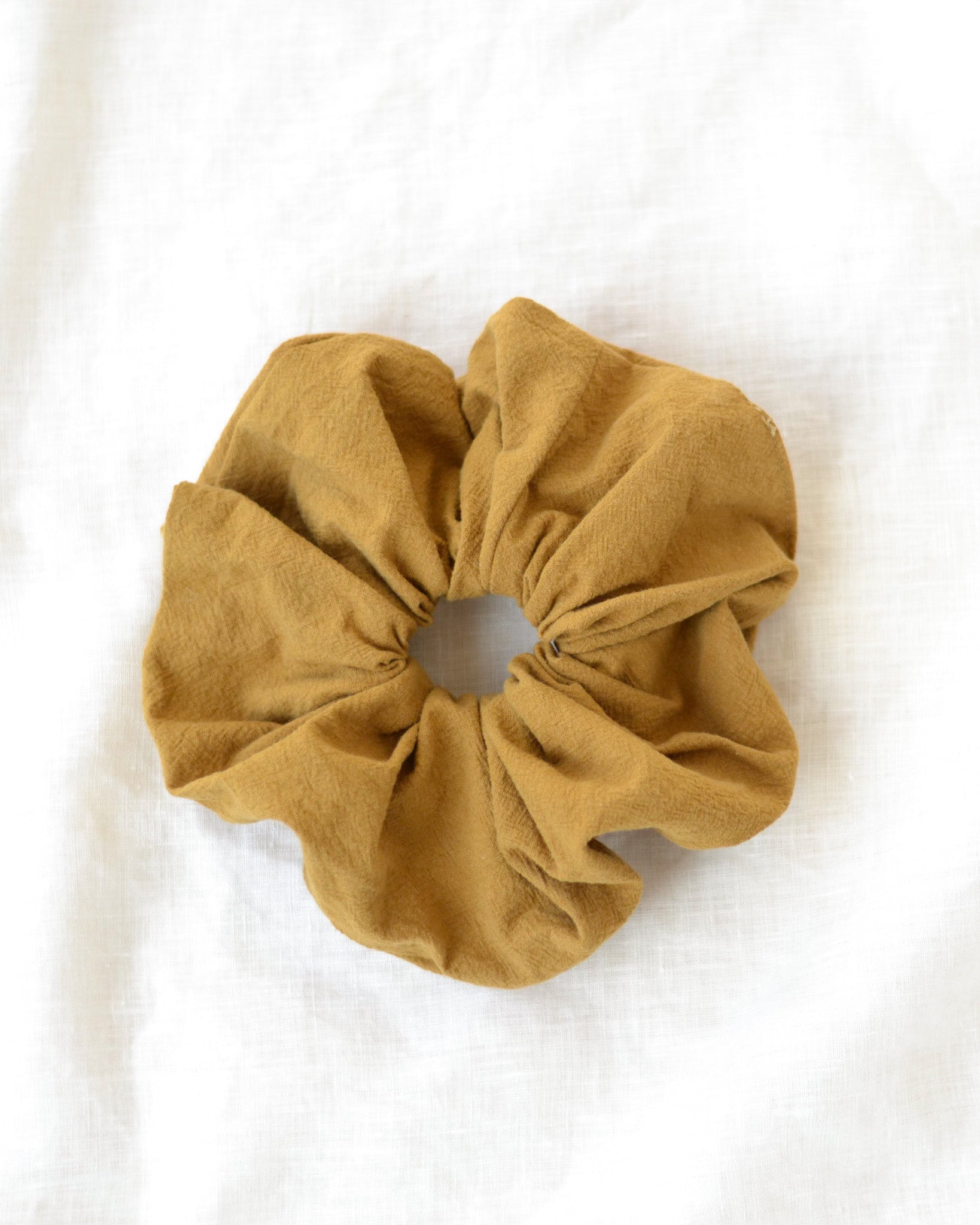 オーカー オーバーサイズ スクランチー