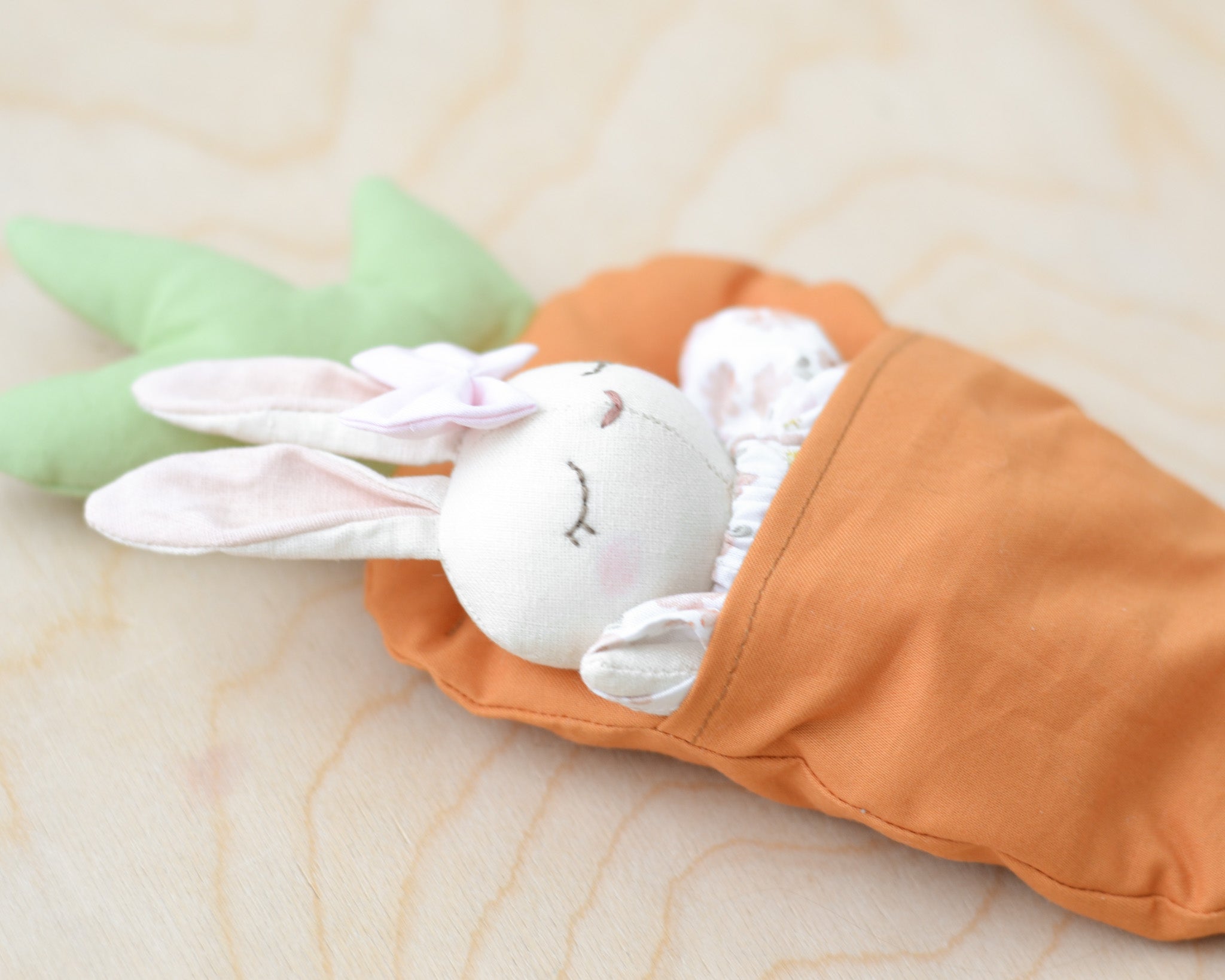 裁縫キット - ミニうさぎ人形 ジャンヌ