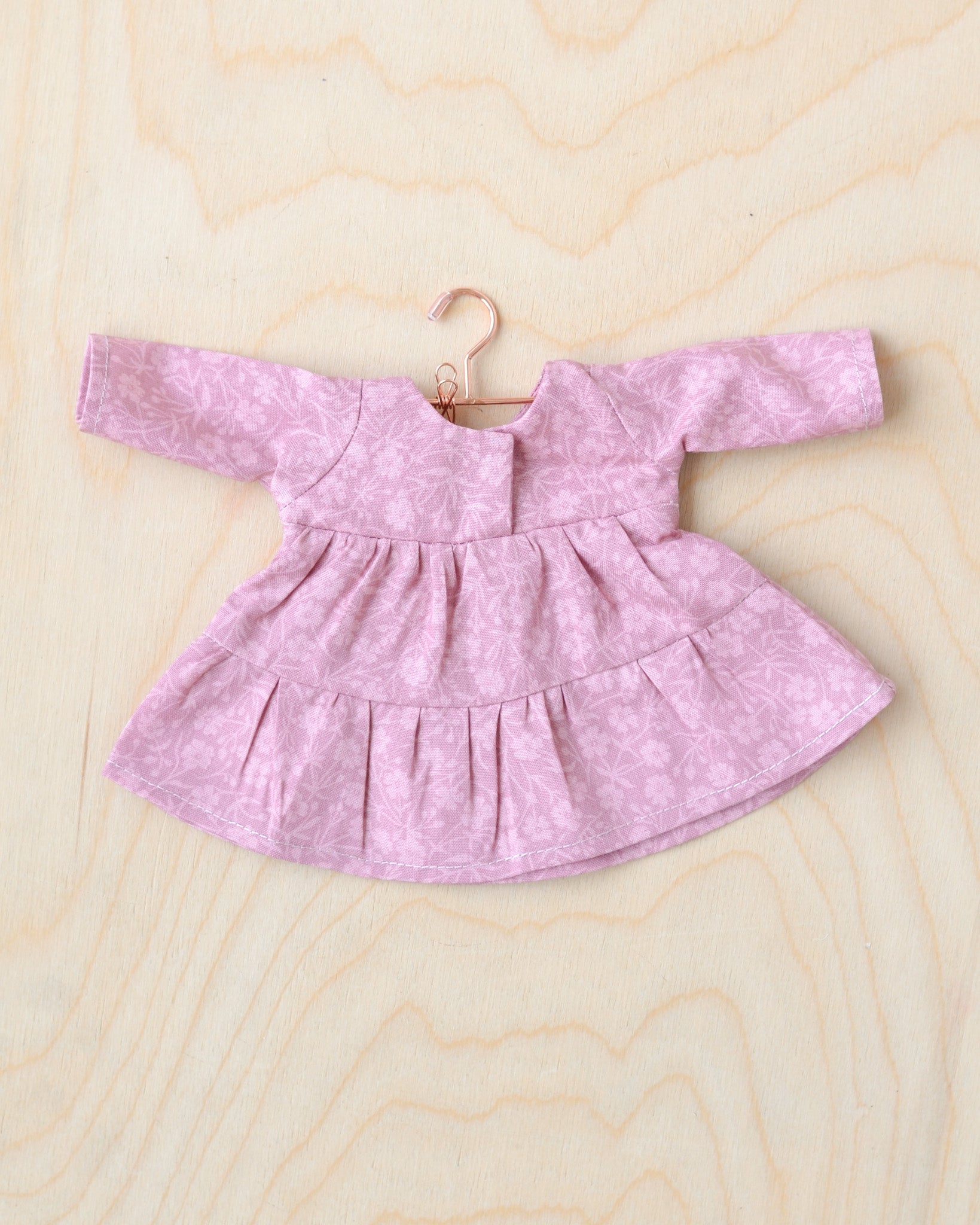 Pink Floral Valentina Dress