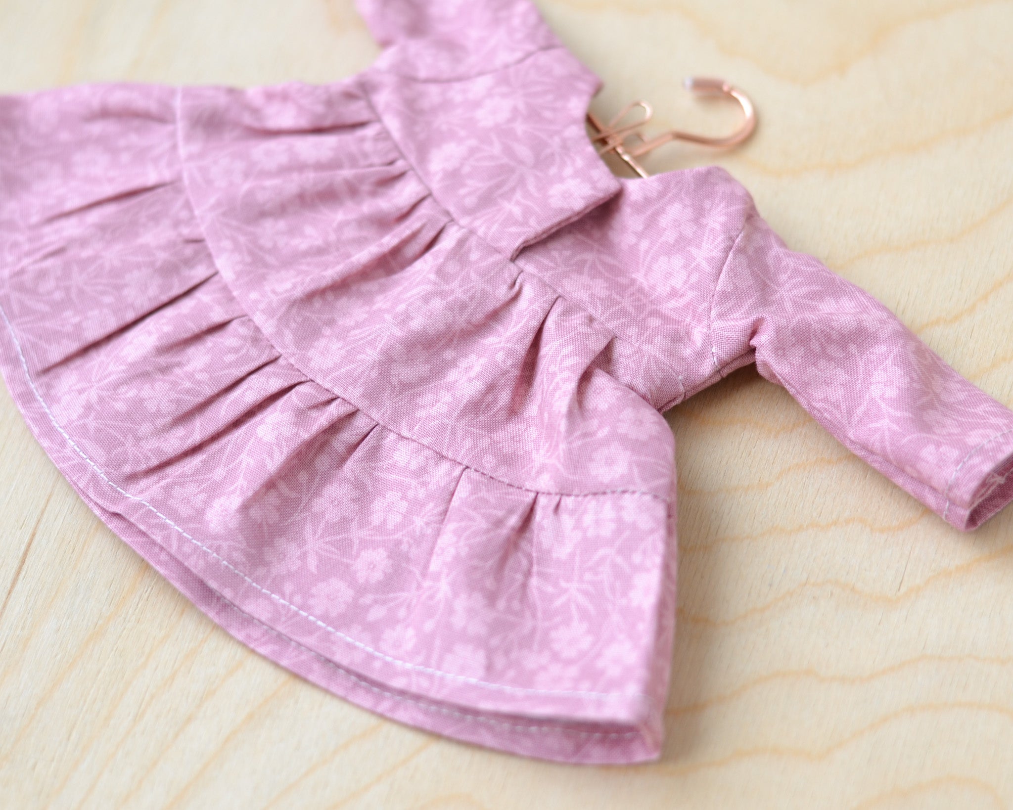 Pink Floral Valentina Dress