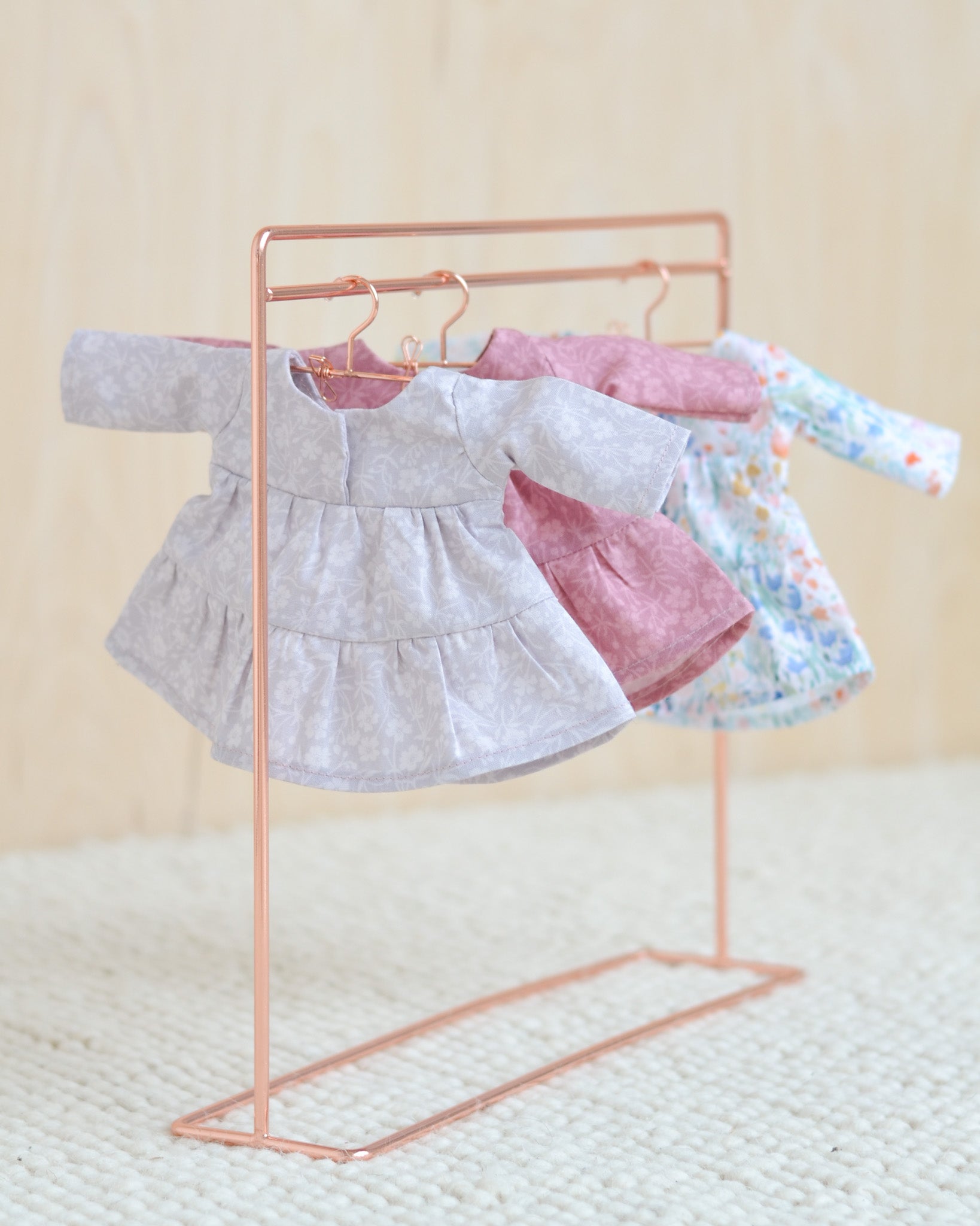 Lavender Floral Valentina Dress