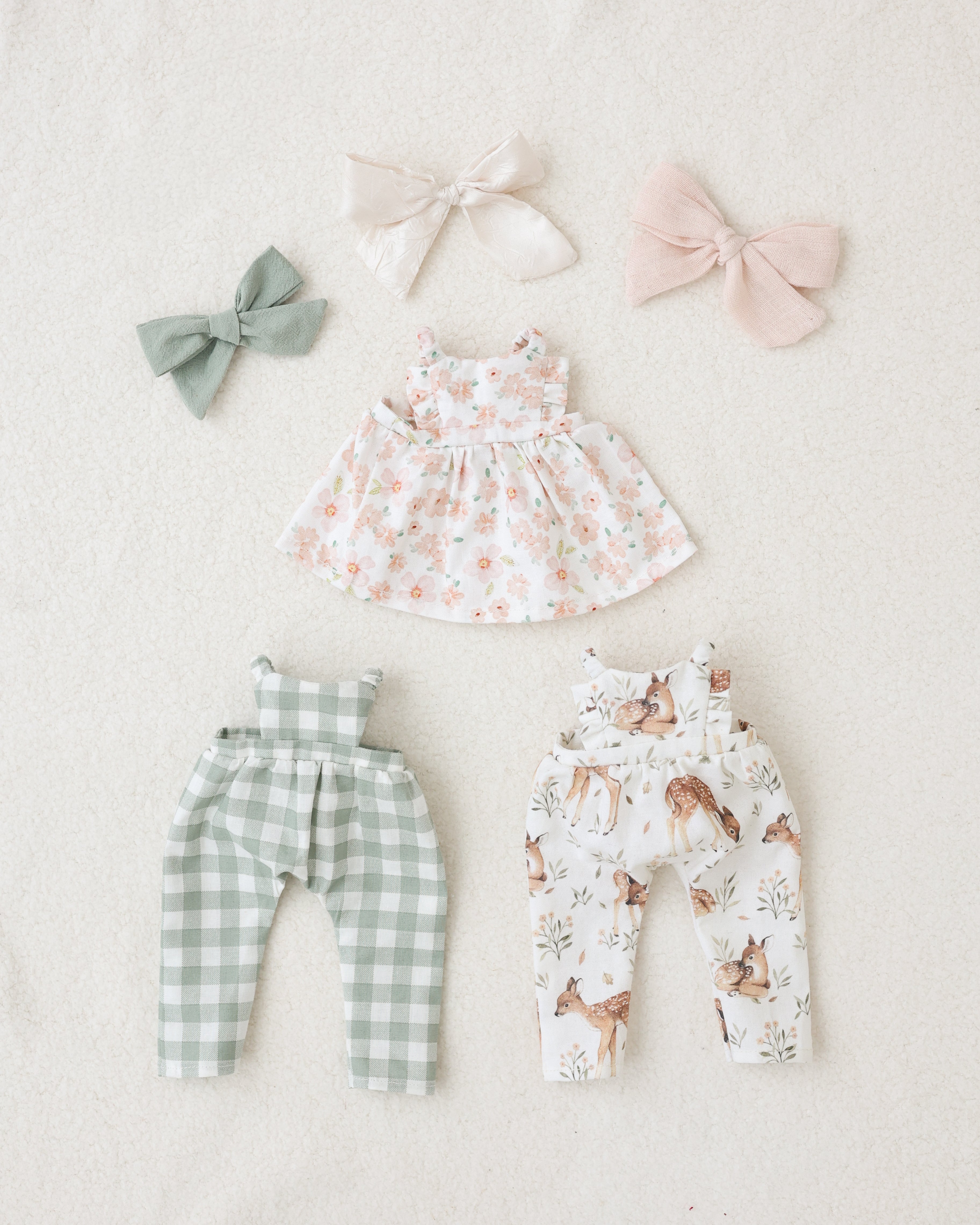 Fawn Soft Toy Sewing Pattern – PDF Digital Download