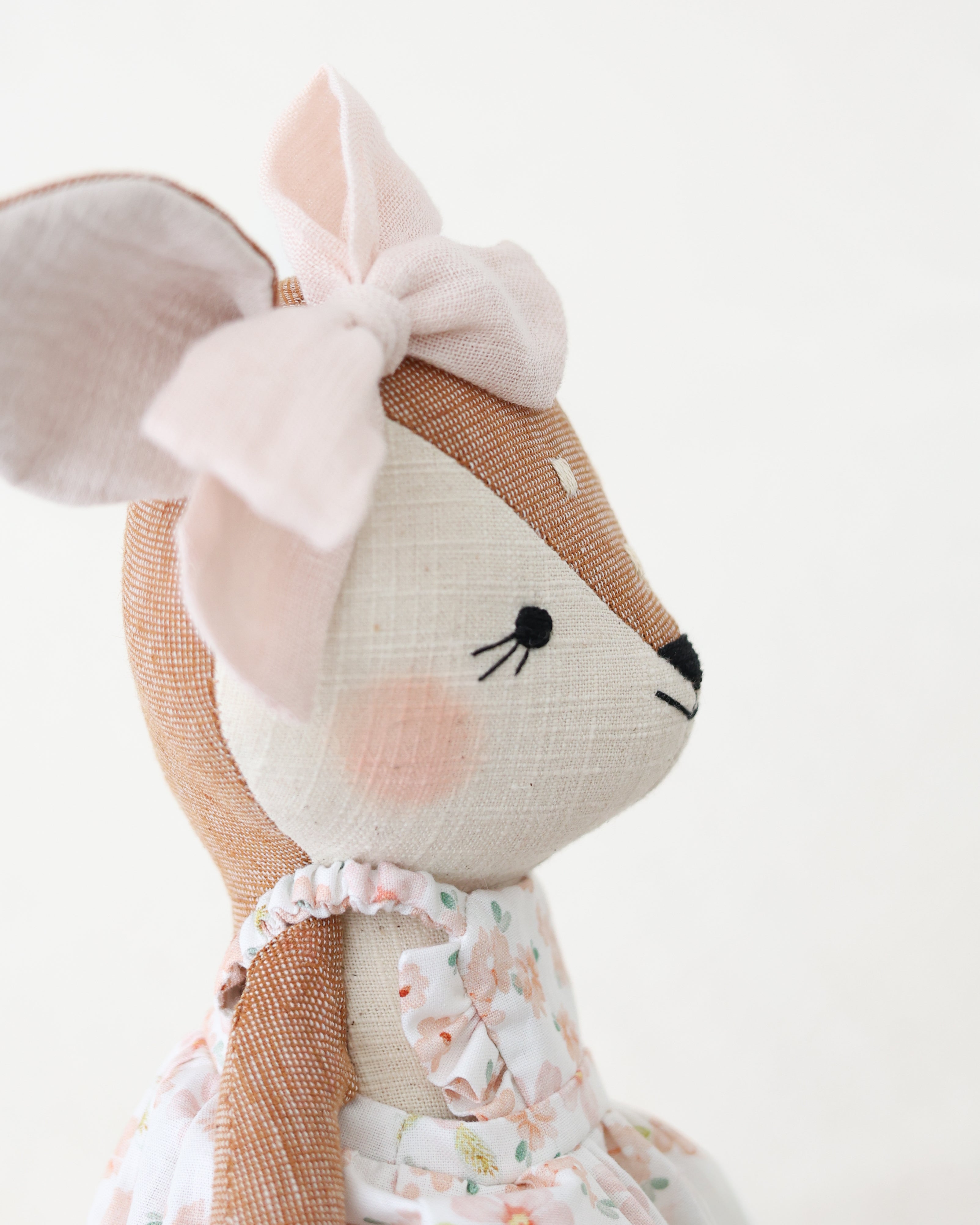Fawn Soft Toy Sewing Pattern – PDF Digital Download