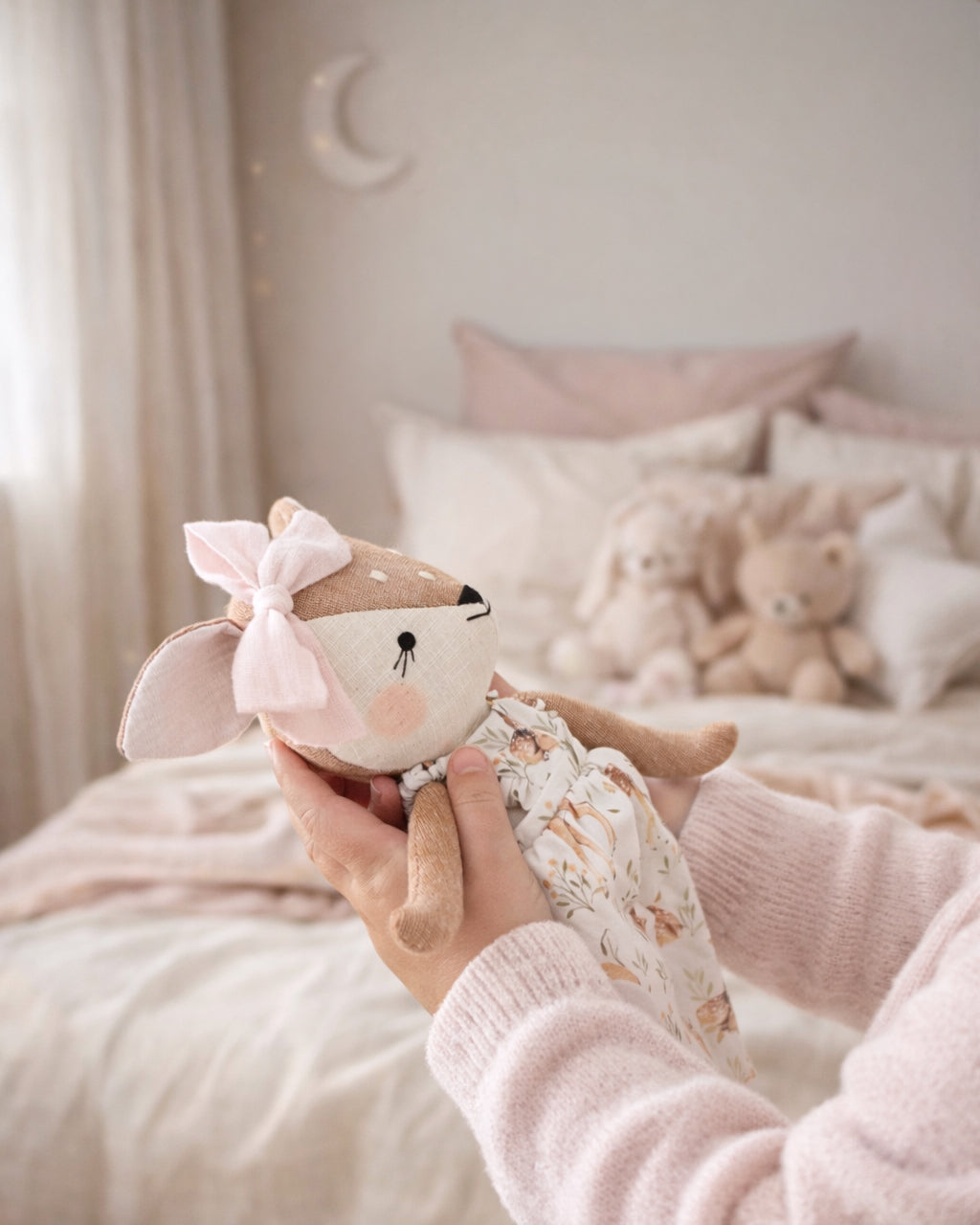 Fawn Soft Toy Sewing Pattern – PDF Digital Download