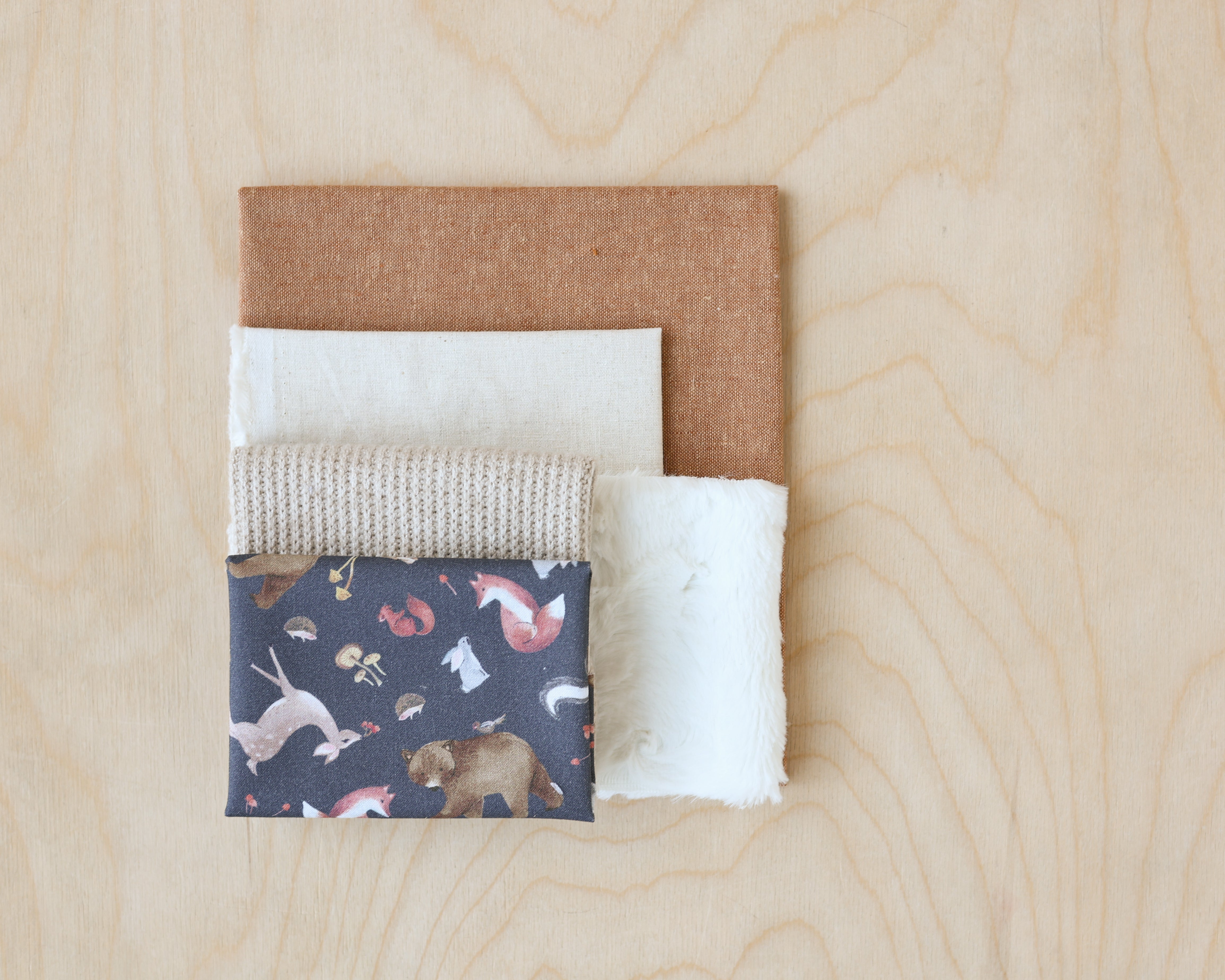 Kit de couture - Poupée renard Bernard