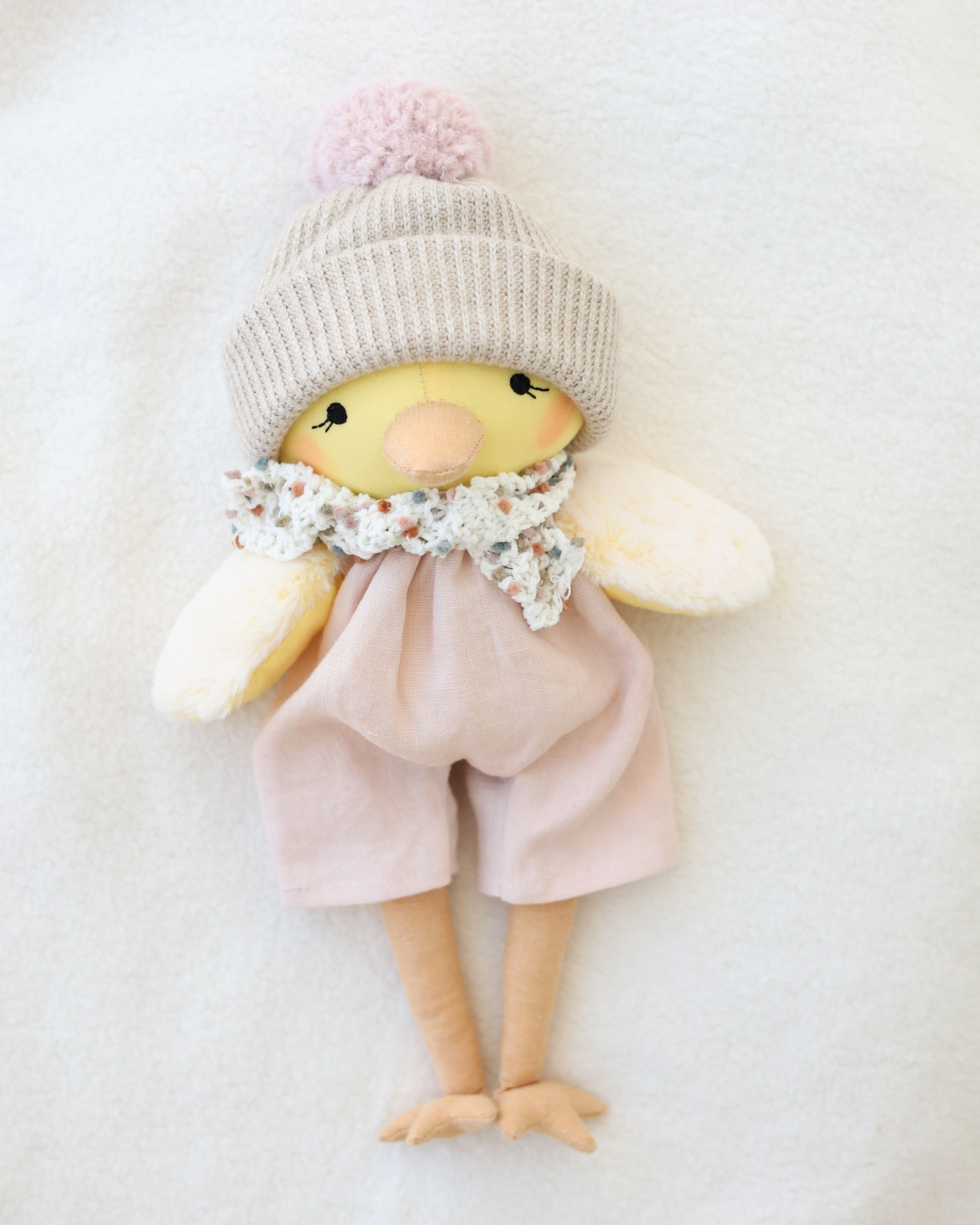 Robine · Chick Doll · Pink Jumpsuit