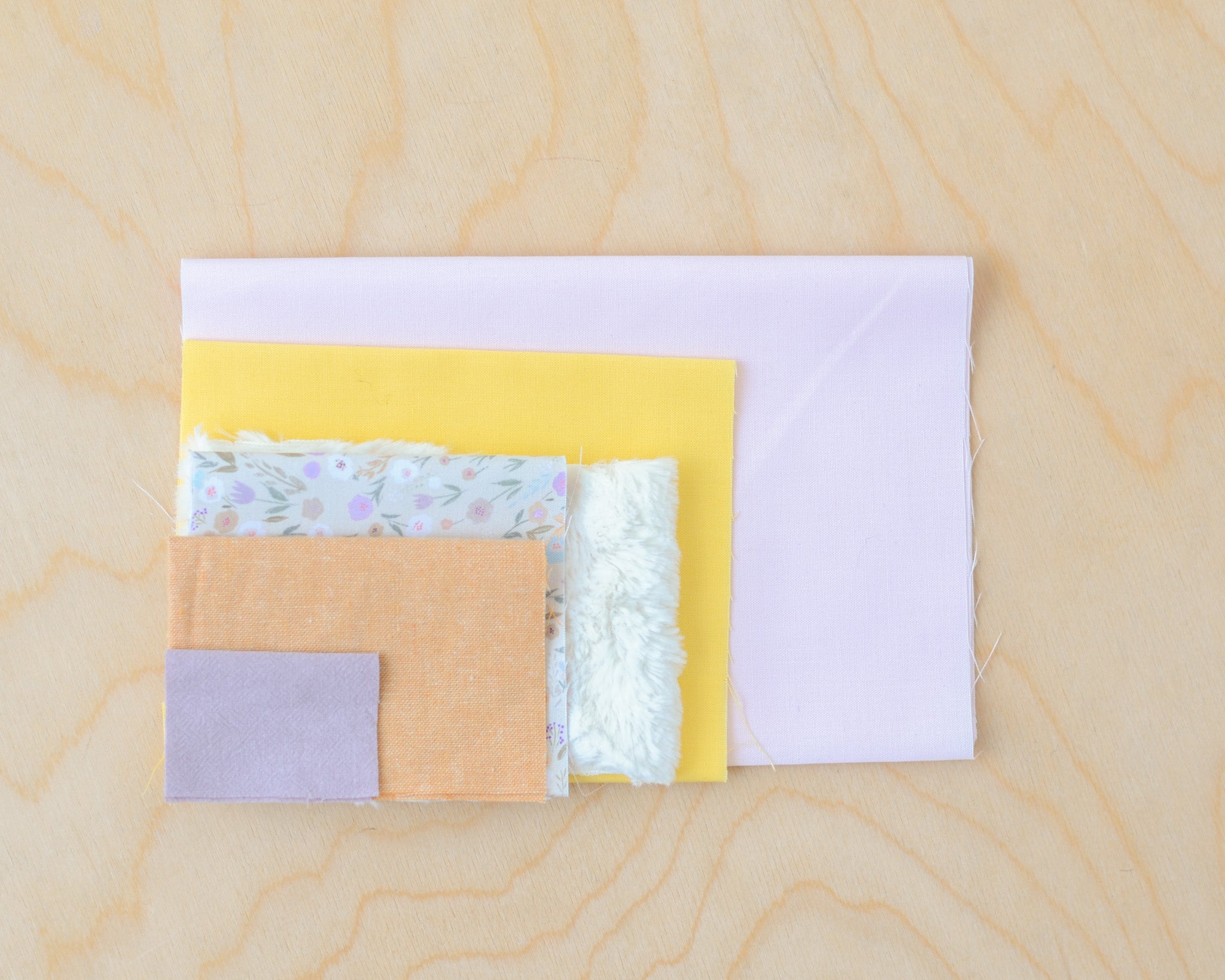 Fabric sewing pattern Easter