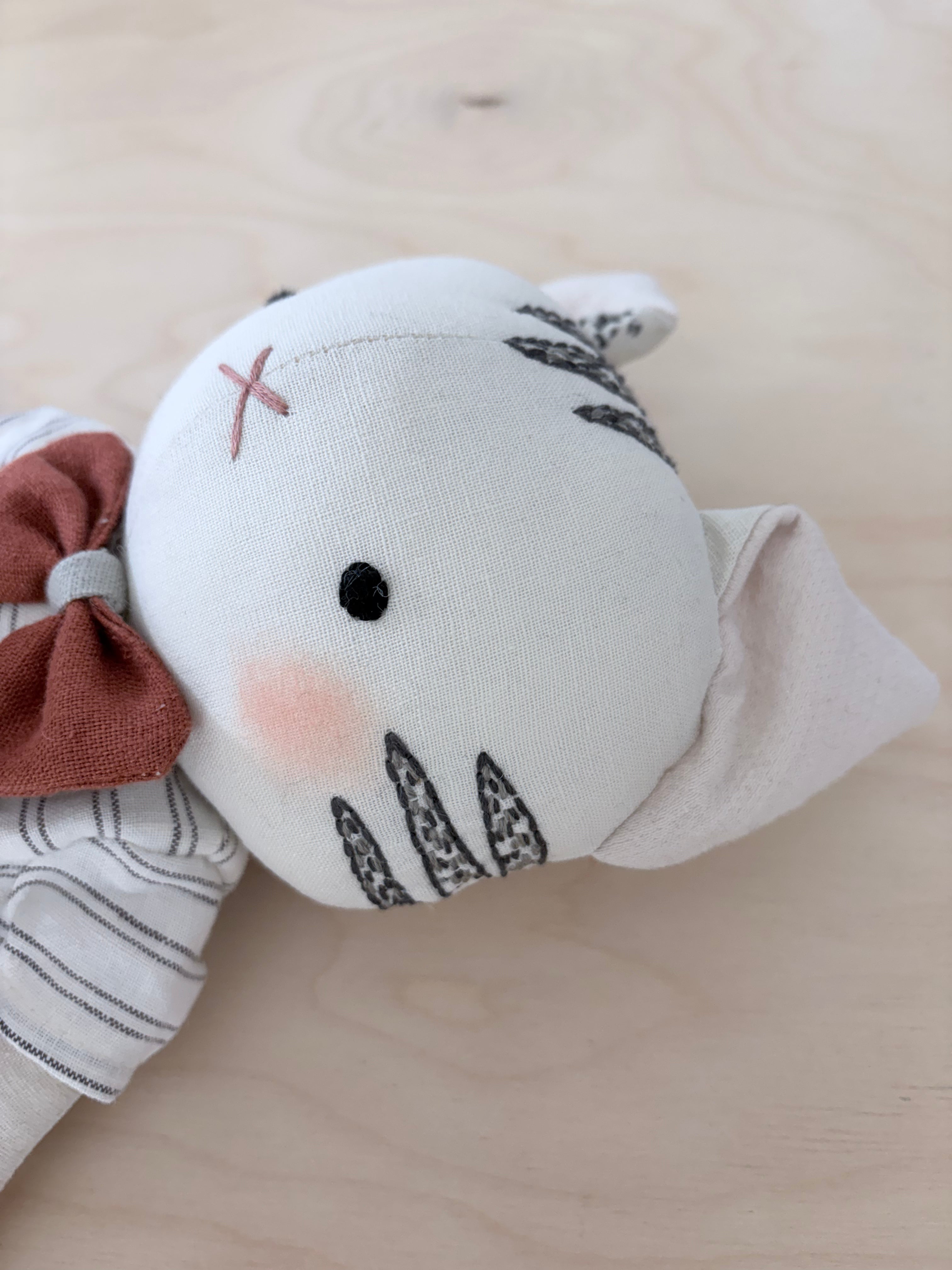 Cat Soft Toy Lucien