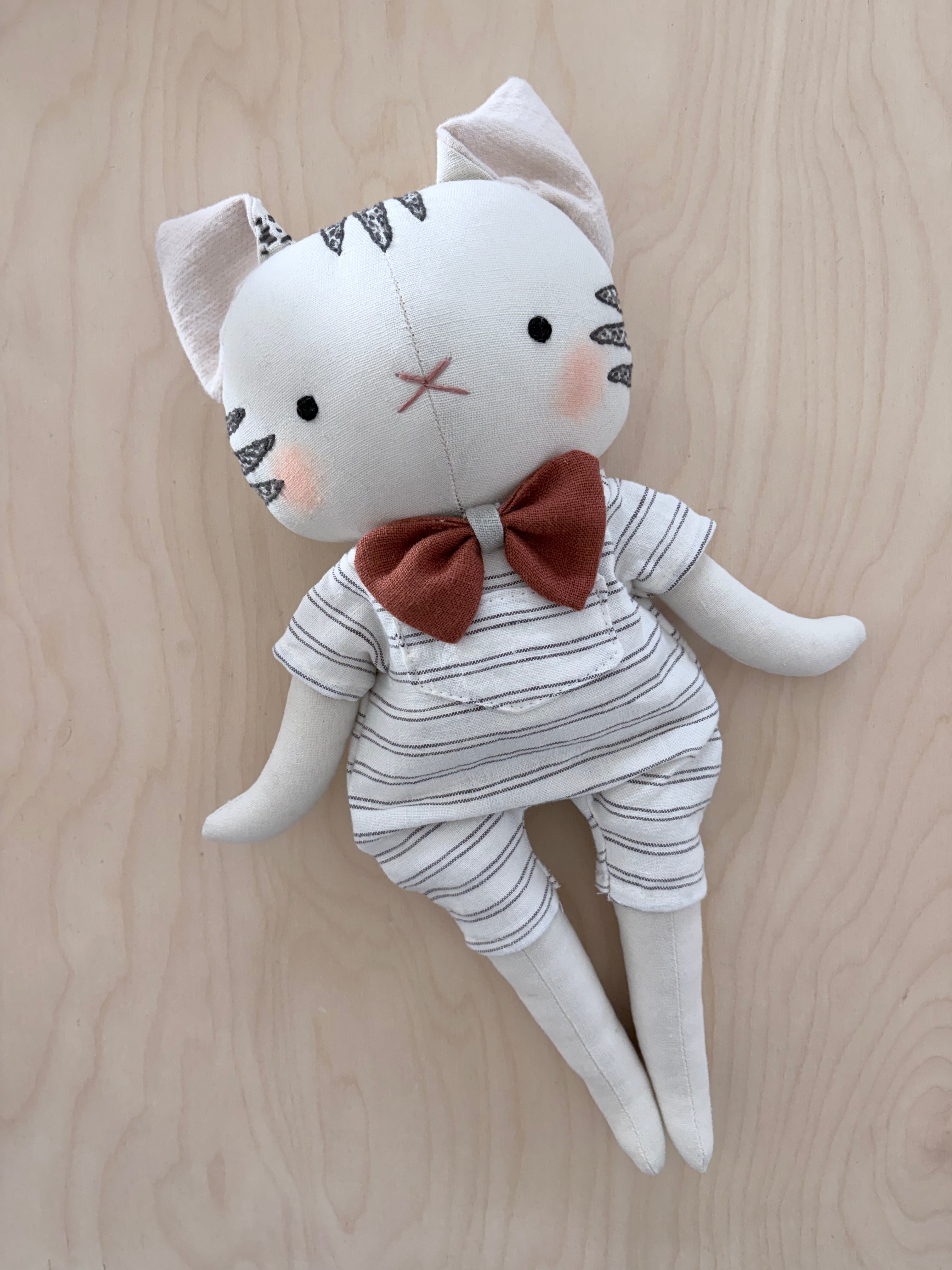 Cat Soft Toy Lucien