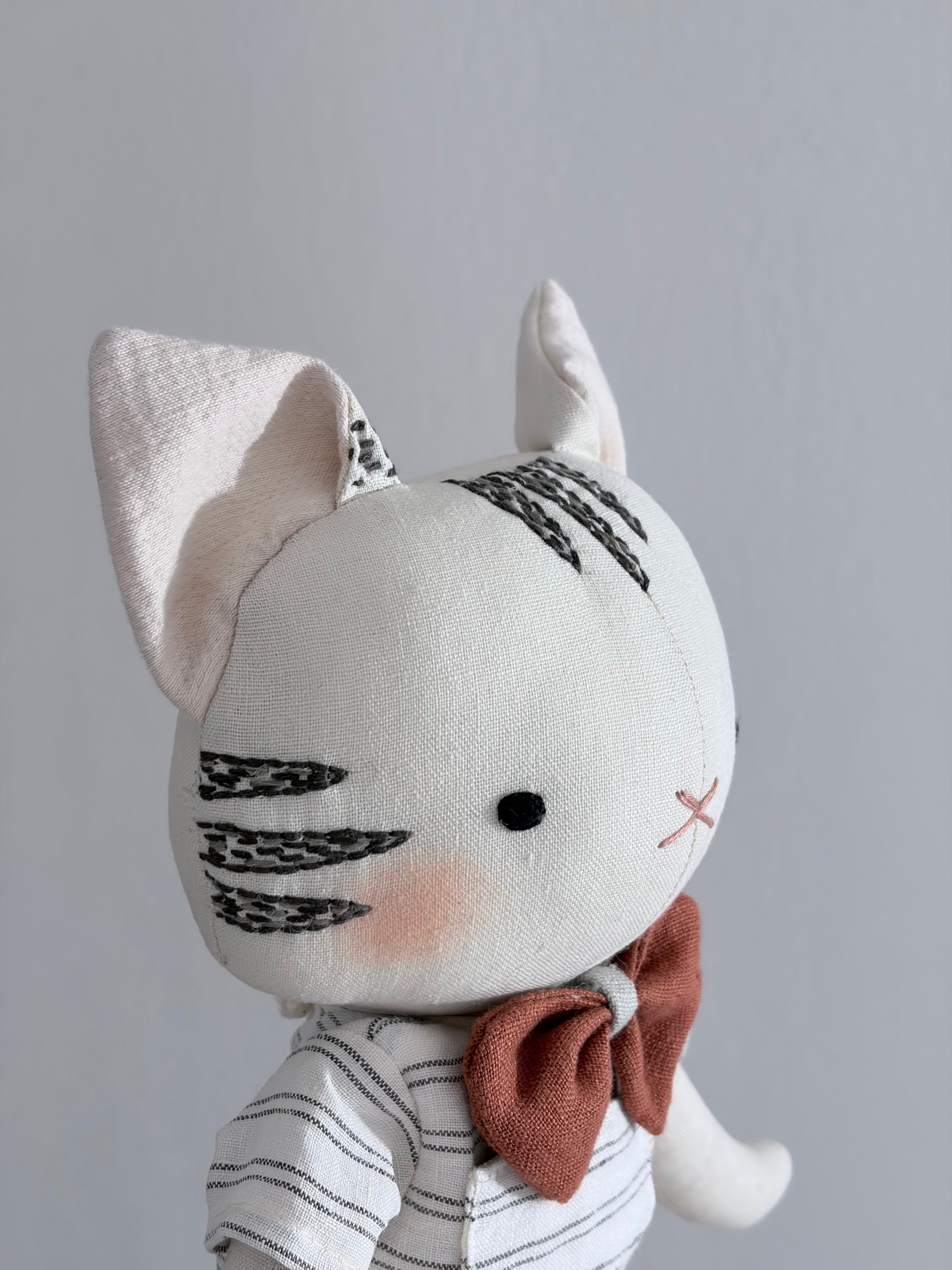 Cat Soft Toy Lucien